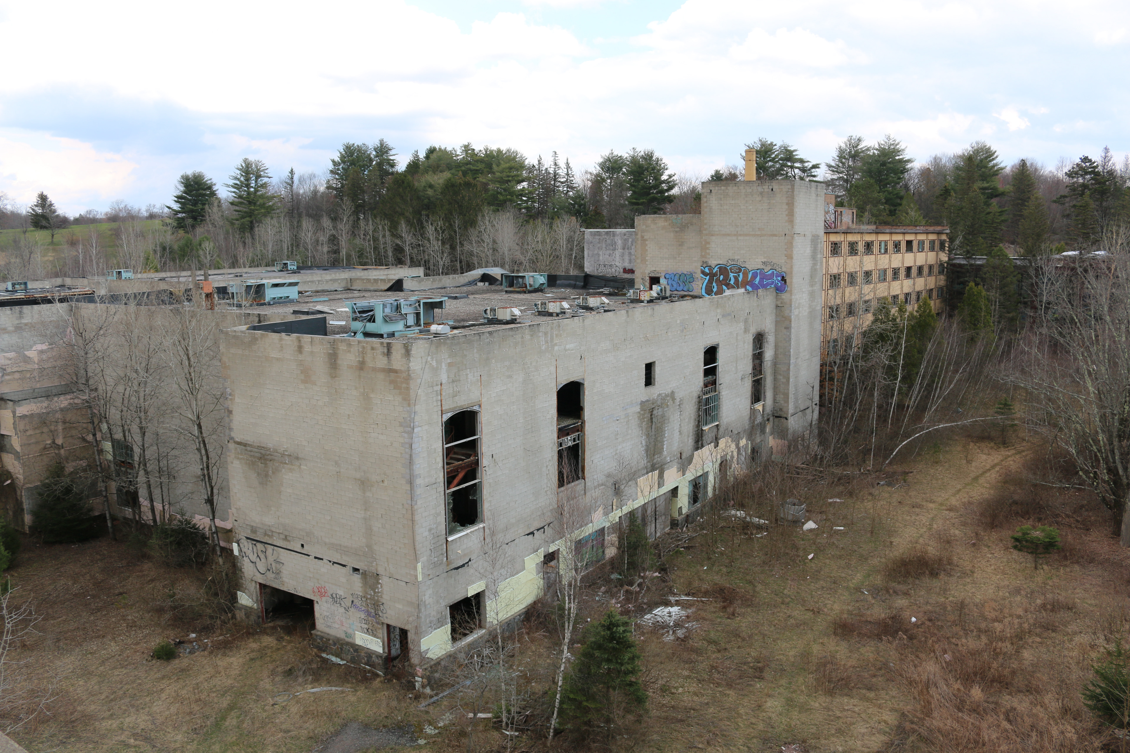 Main Entrance Building, 2018 