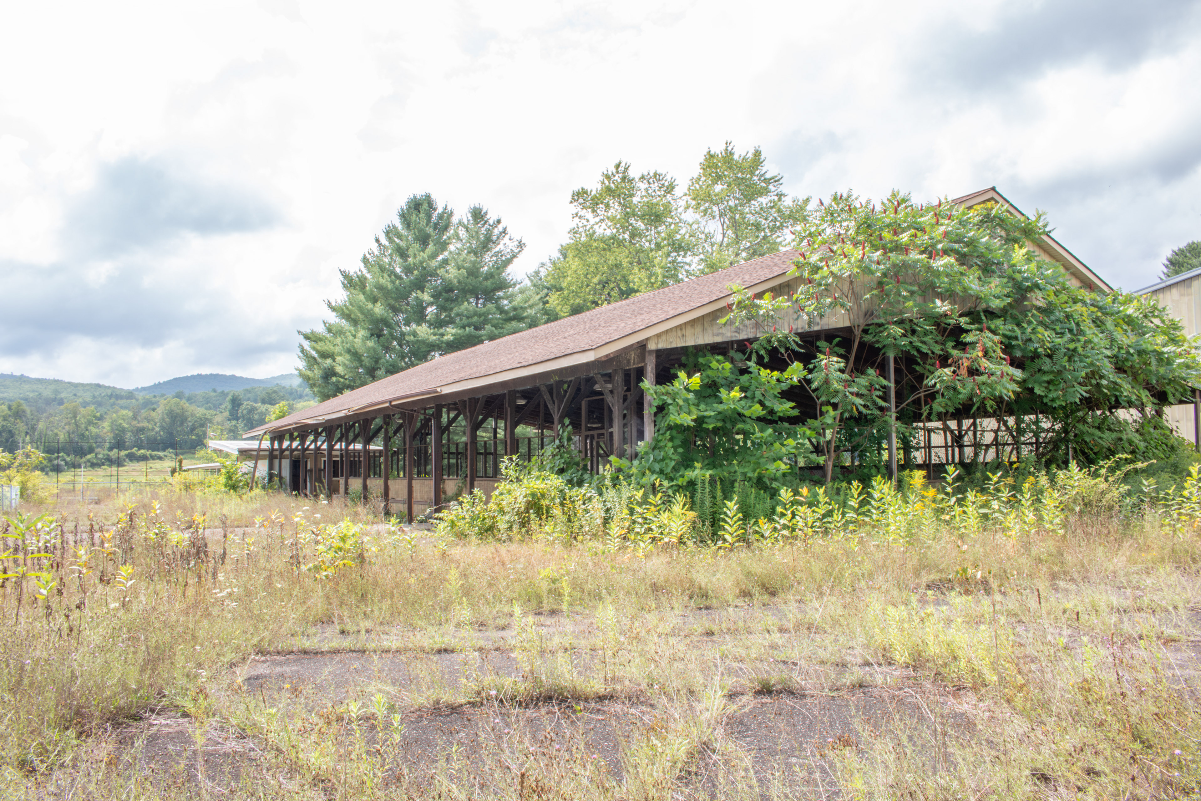 Outdoor Skating Rink/Recreation Building, 2021