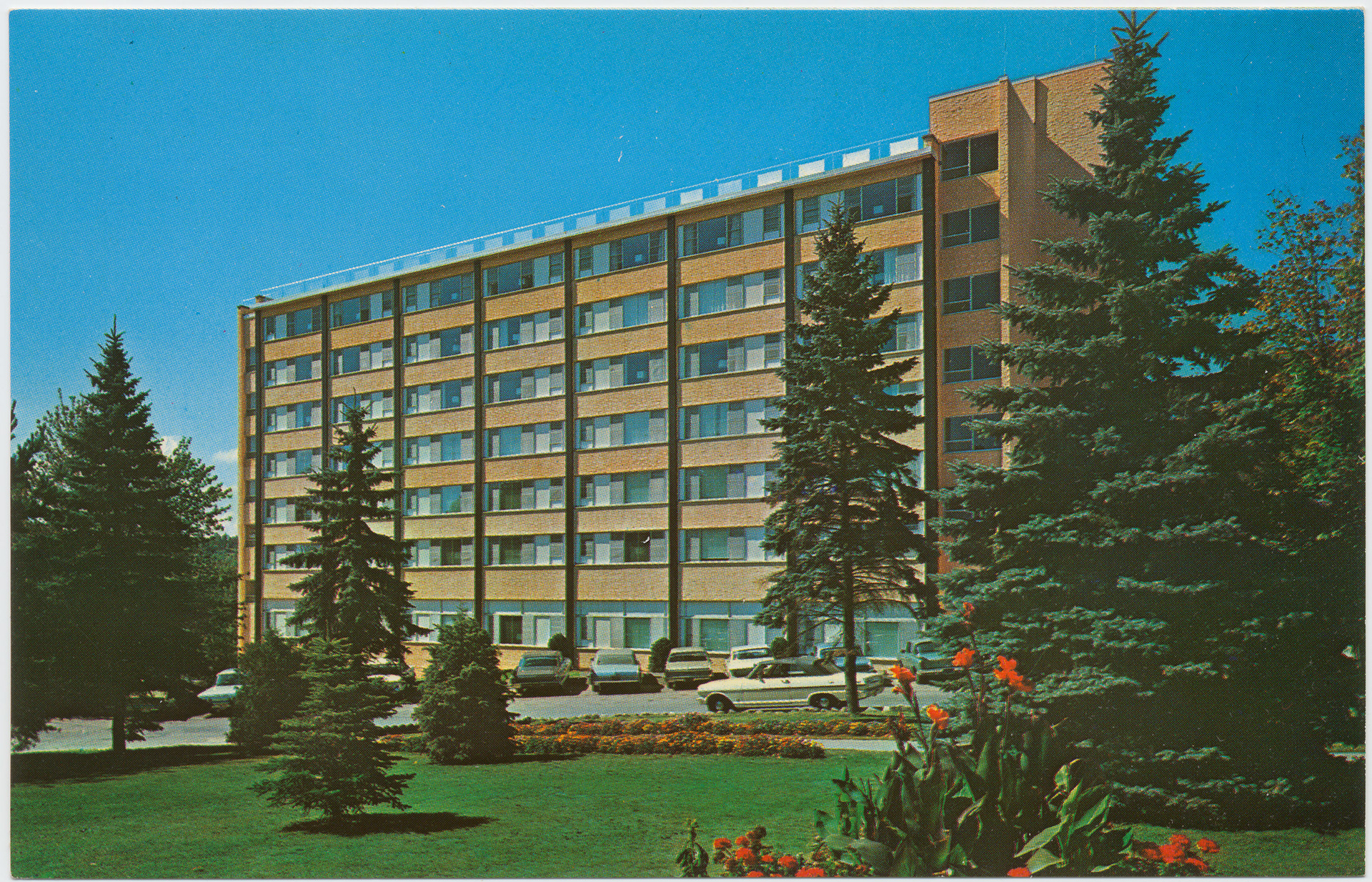 Jennie G. Building, 1970