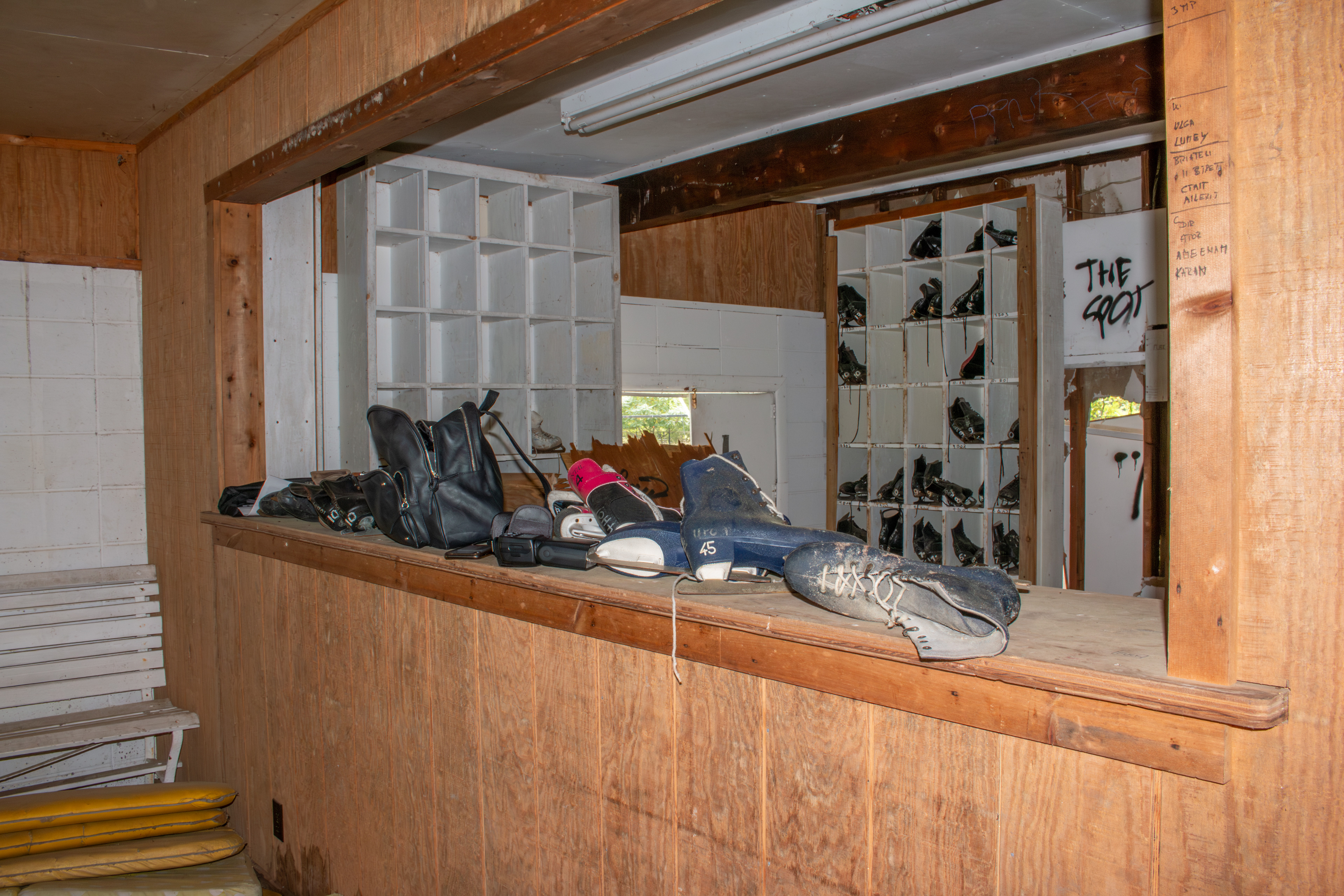 View of the Counter, 2021