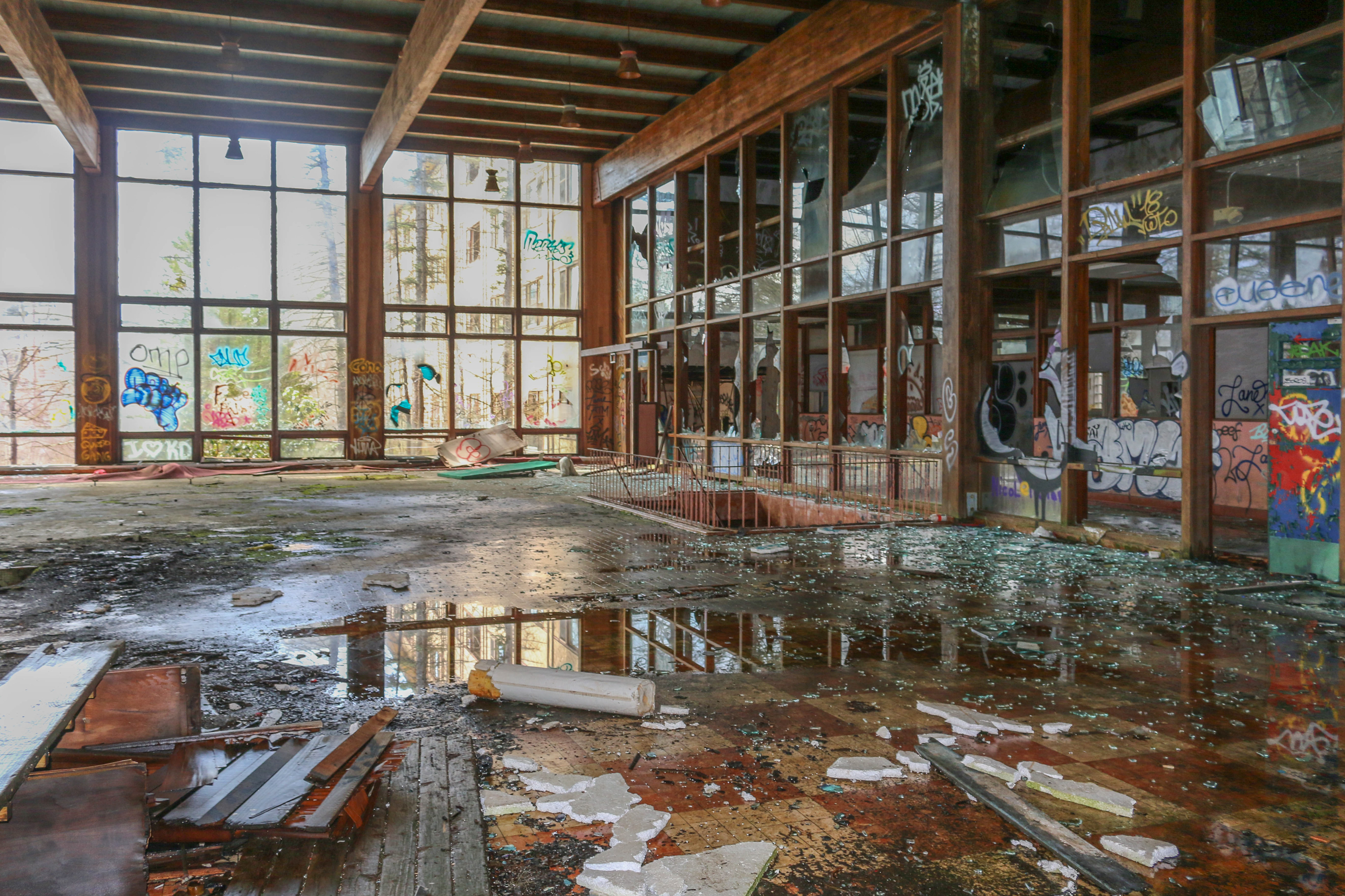 Indoor Pool Area, 2018