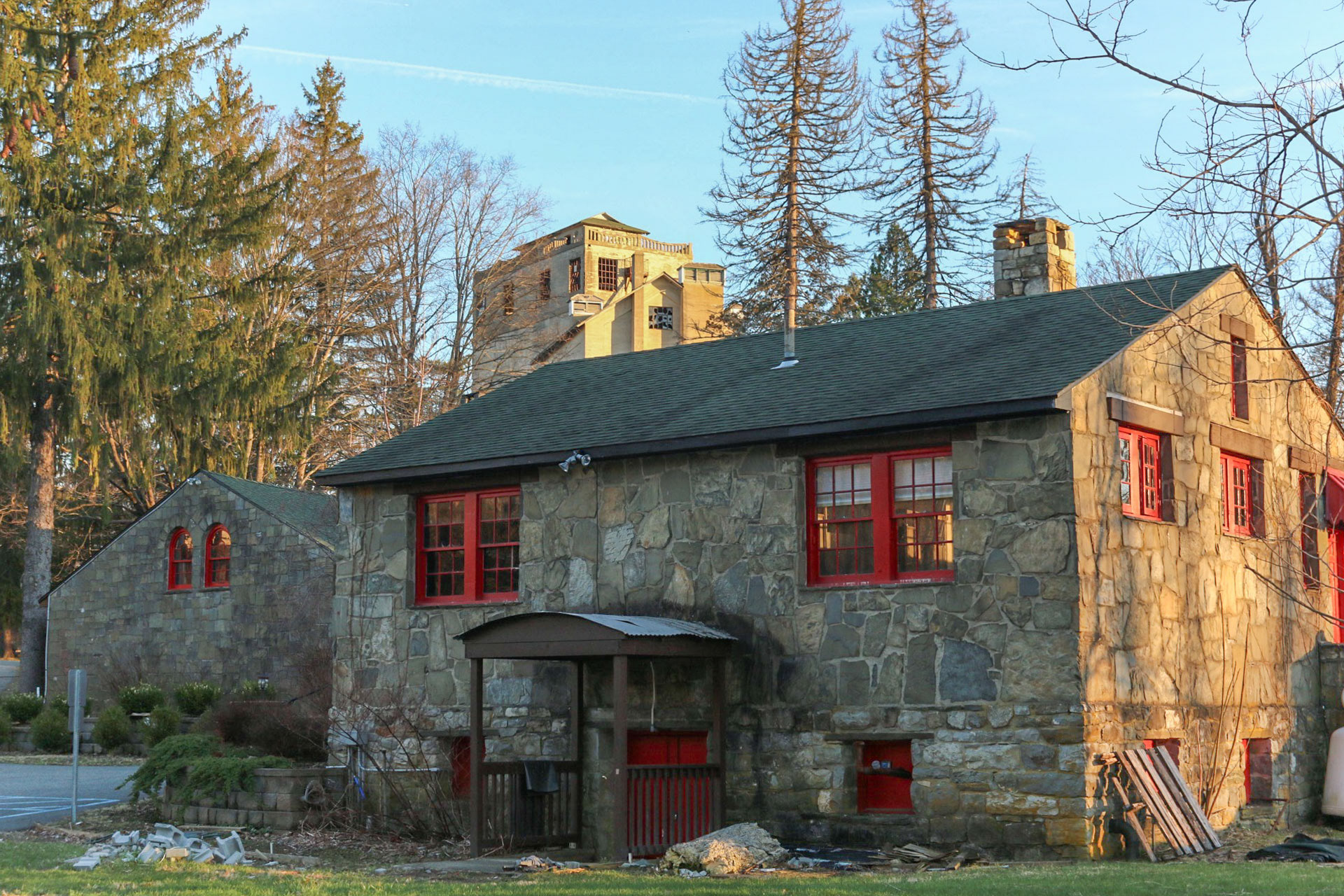 The Back of the Reception Hall, 2017