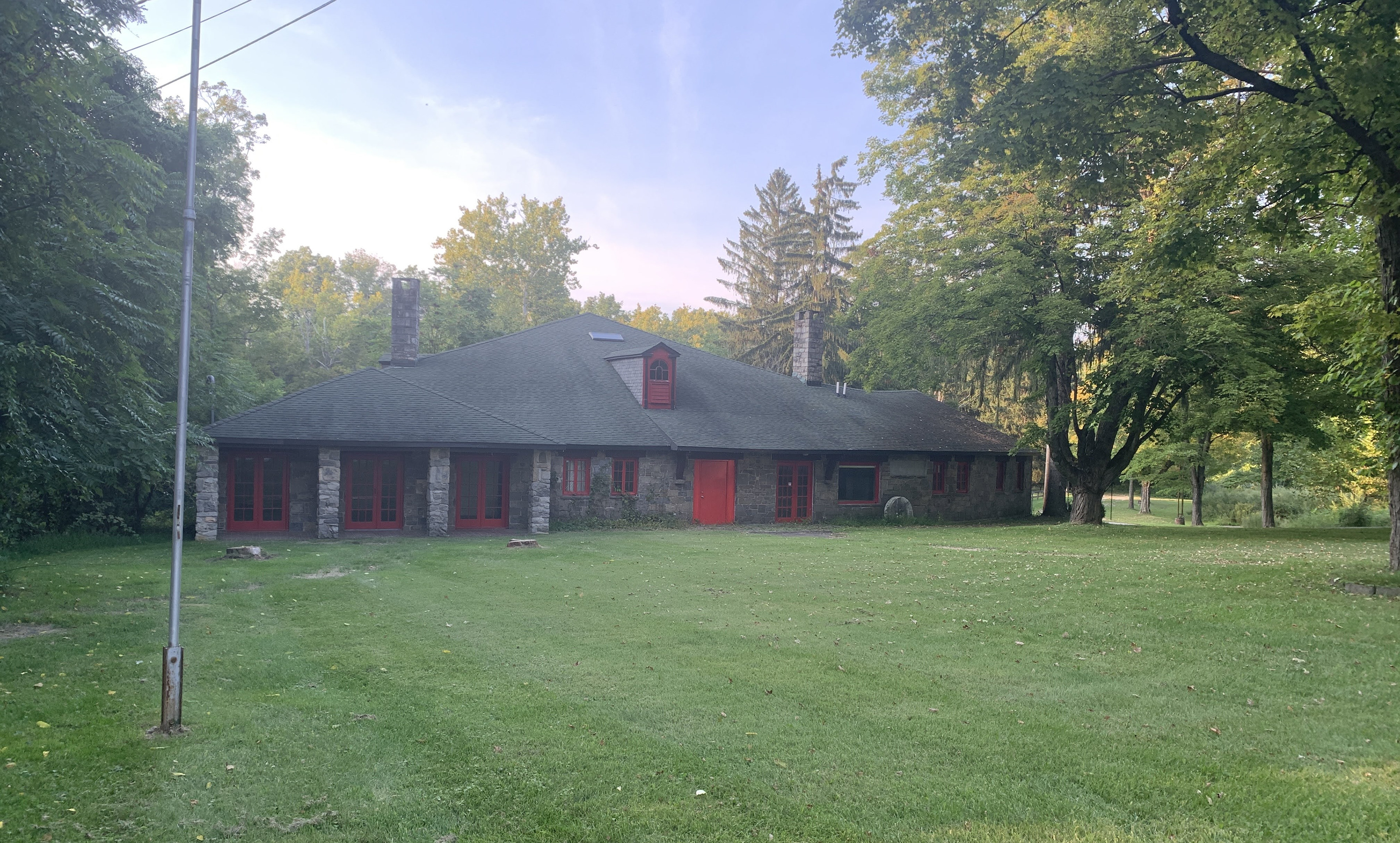 Reception Hall Across the Street From Castle, 2022
