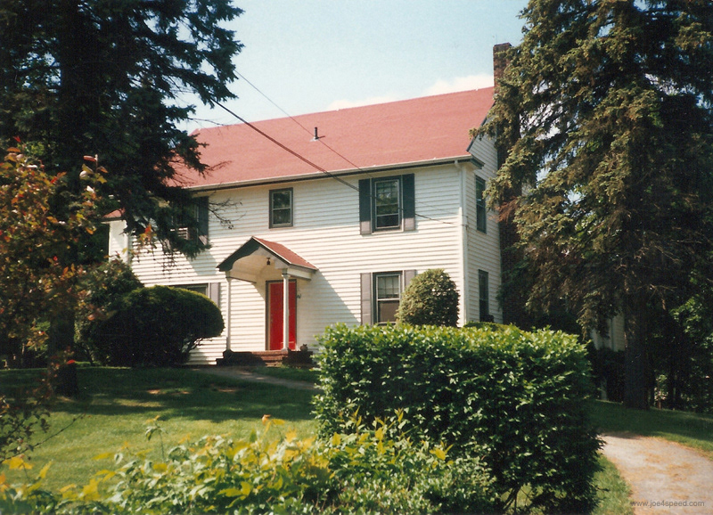 Joe Lehman House, 1986