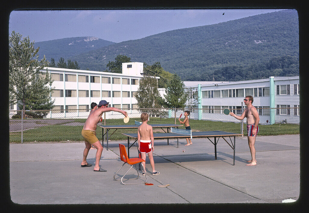 Corner of Hotel, 1977