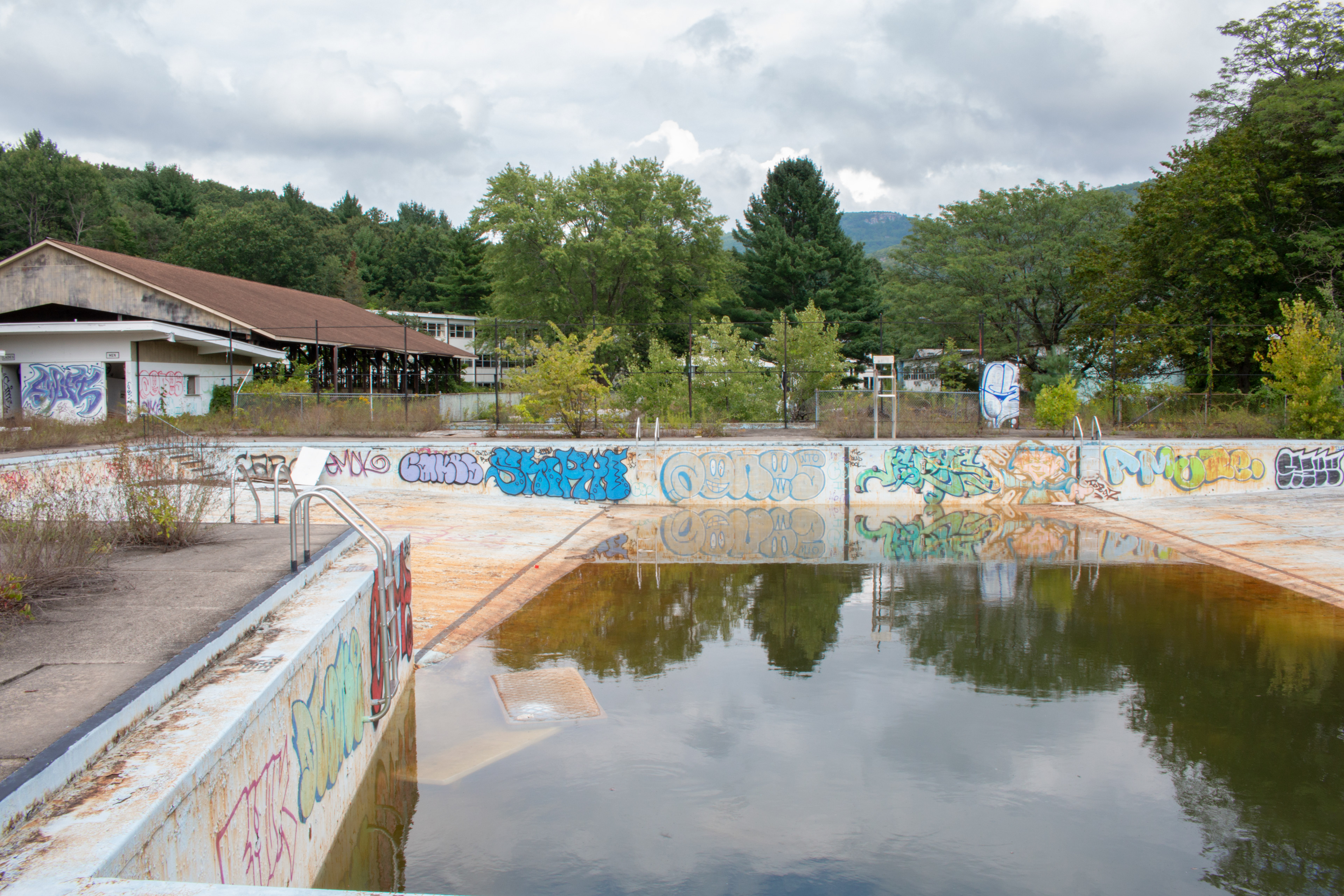 After (where the diving boards used to be), 2021