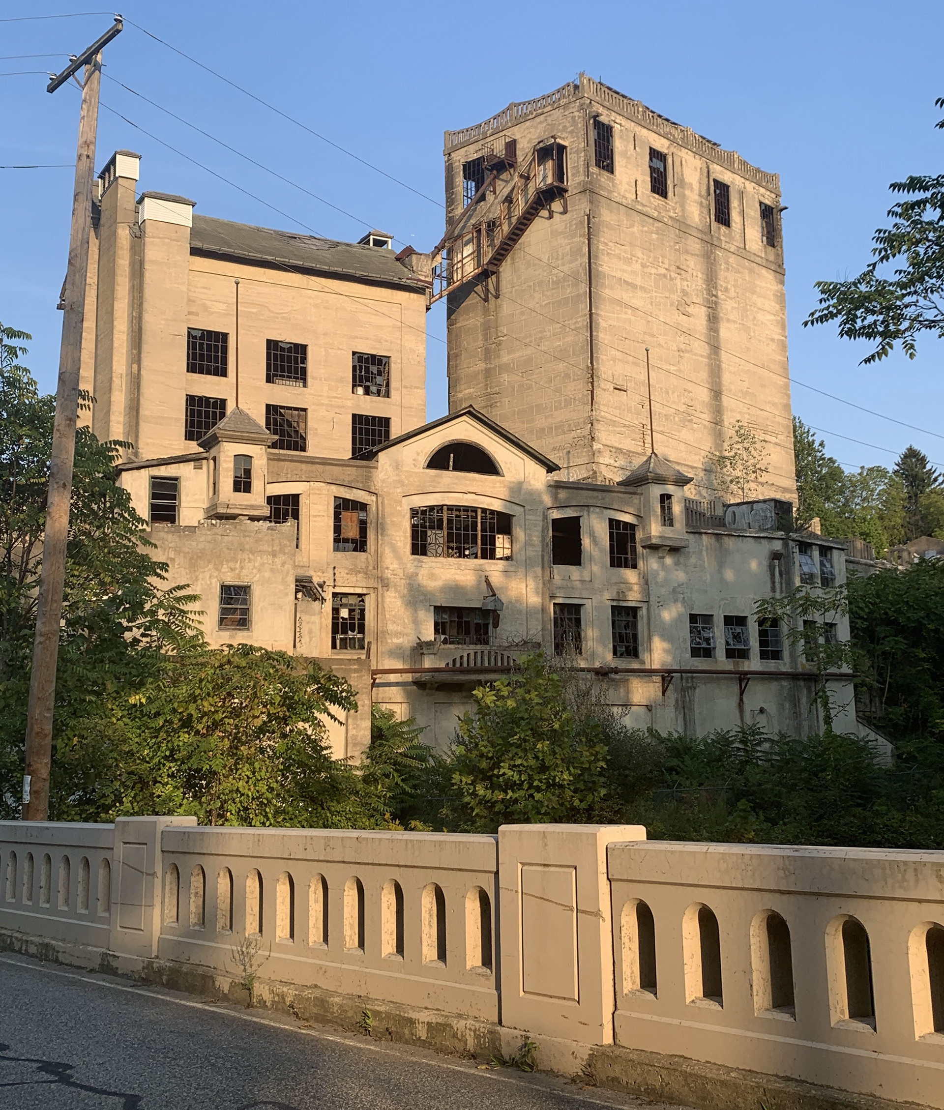 Other side of Mill, 2022