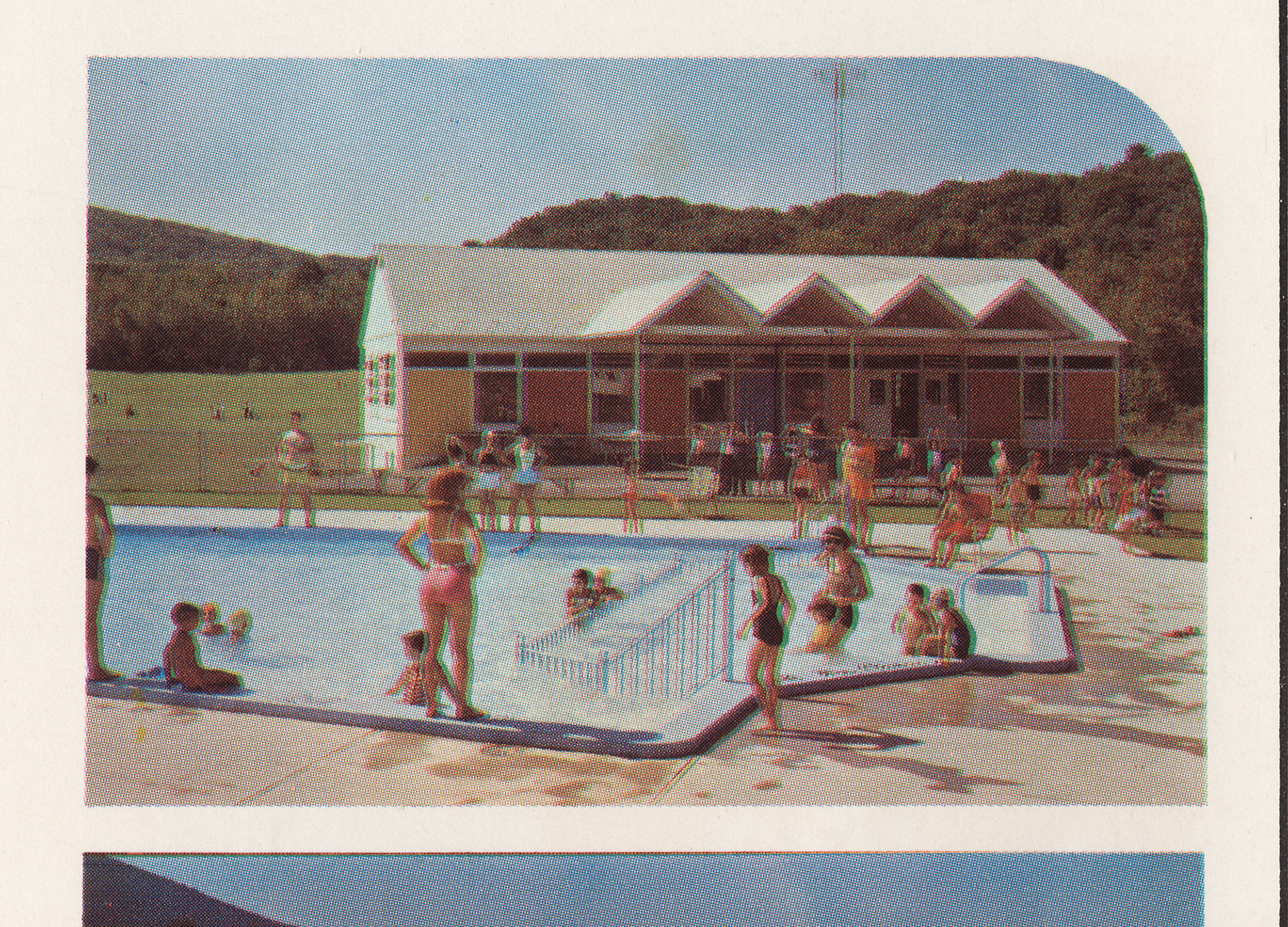 Pool Fence, Before