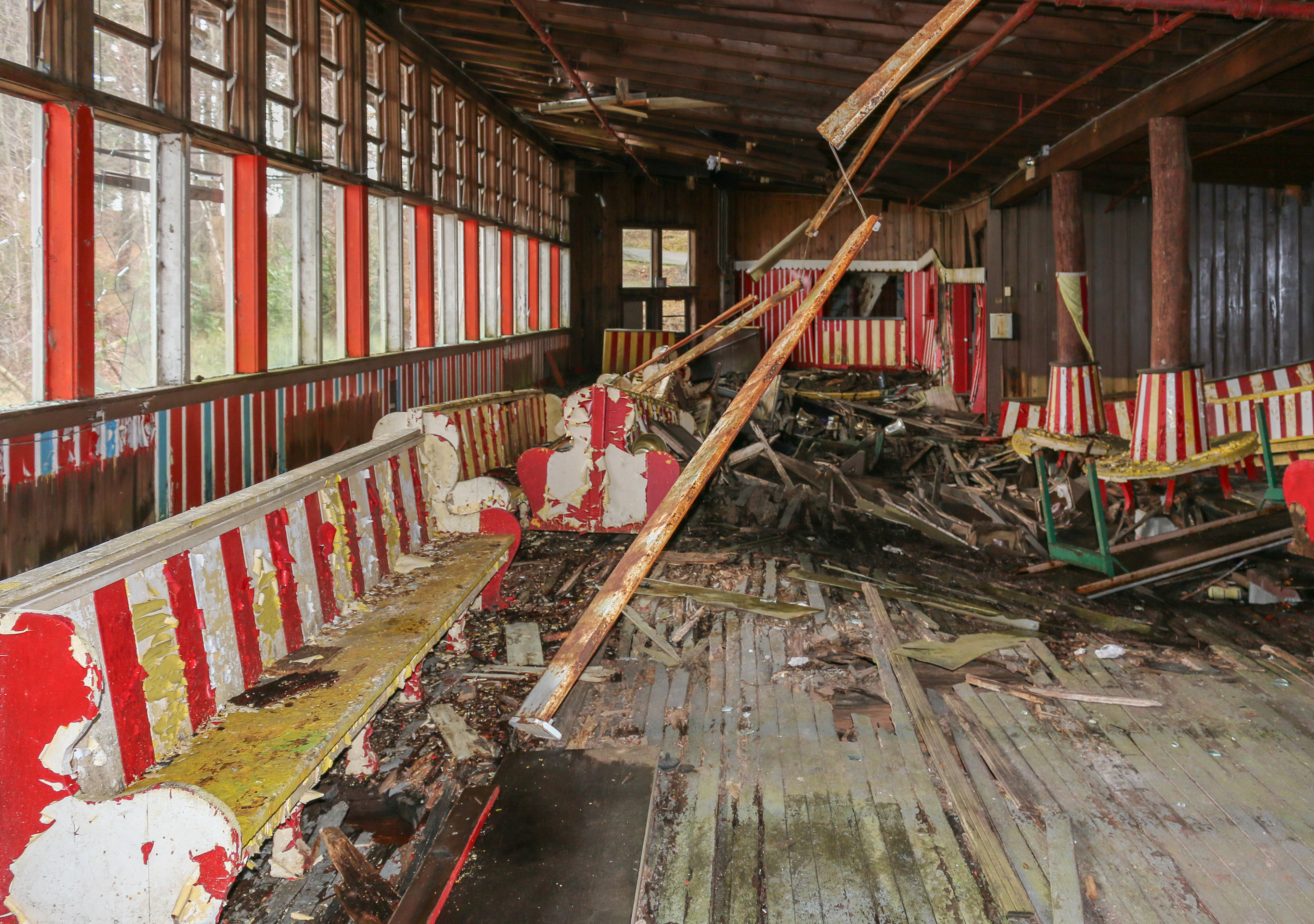 Inside the Ice Skating House, 2018