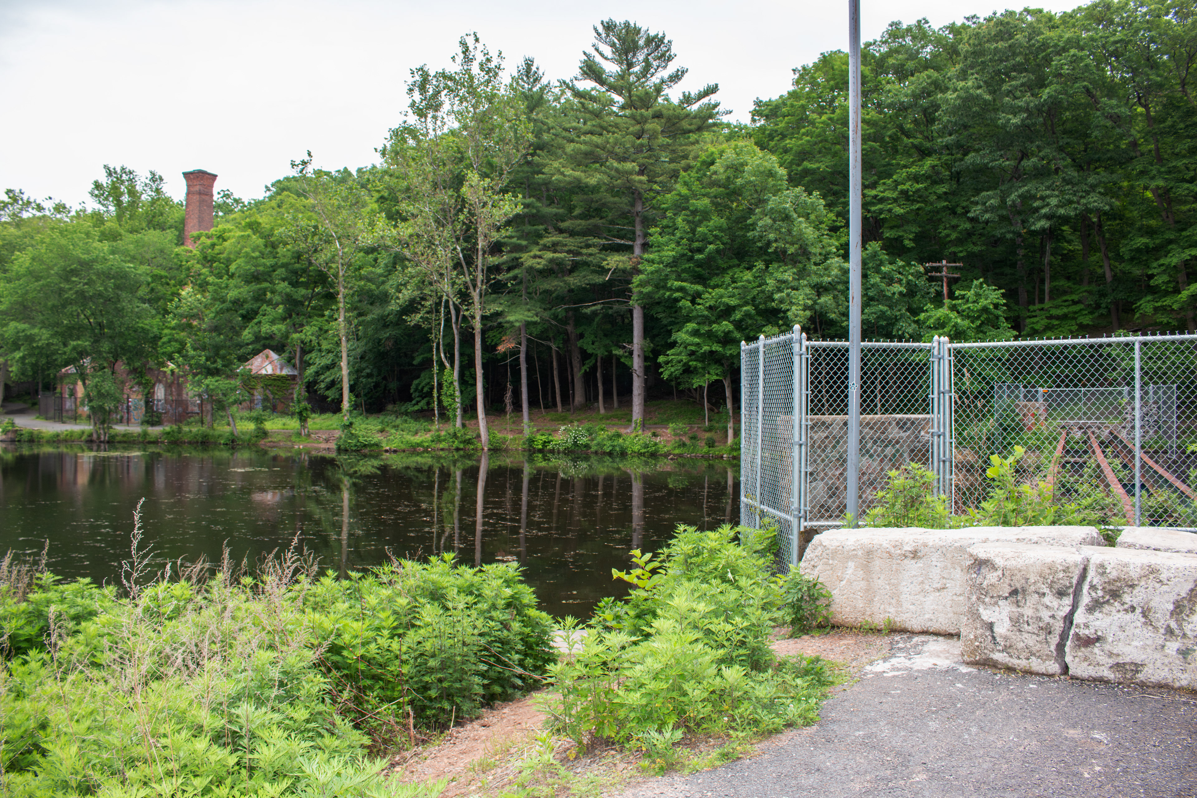 Pumping Station with Bridge, 2021