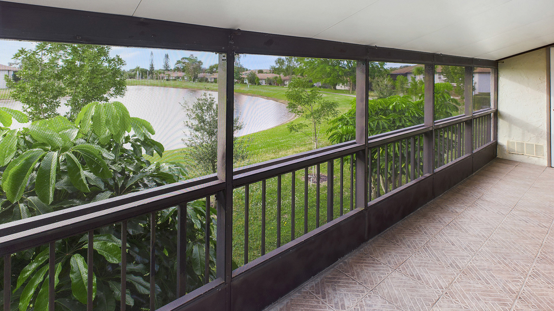REAR PATIO