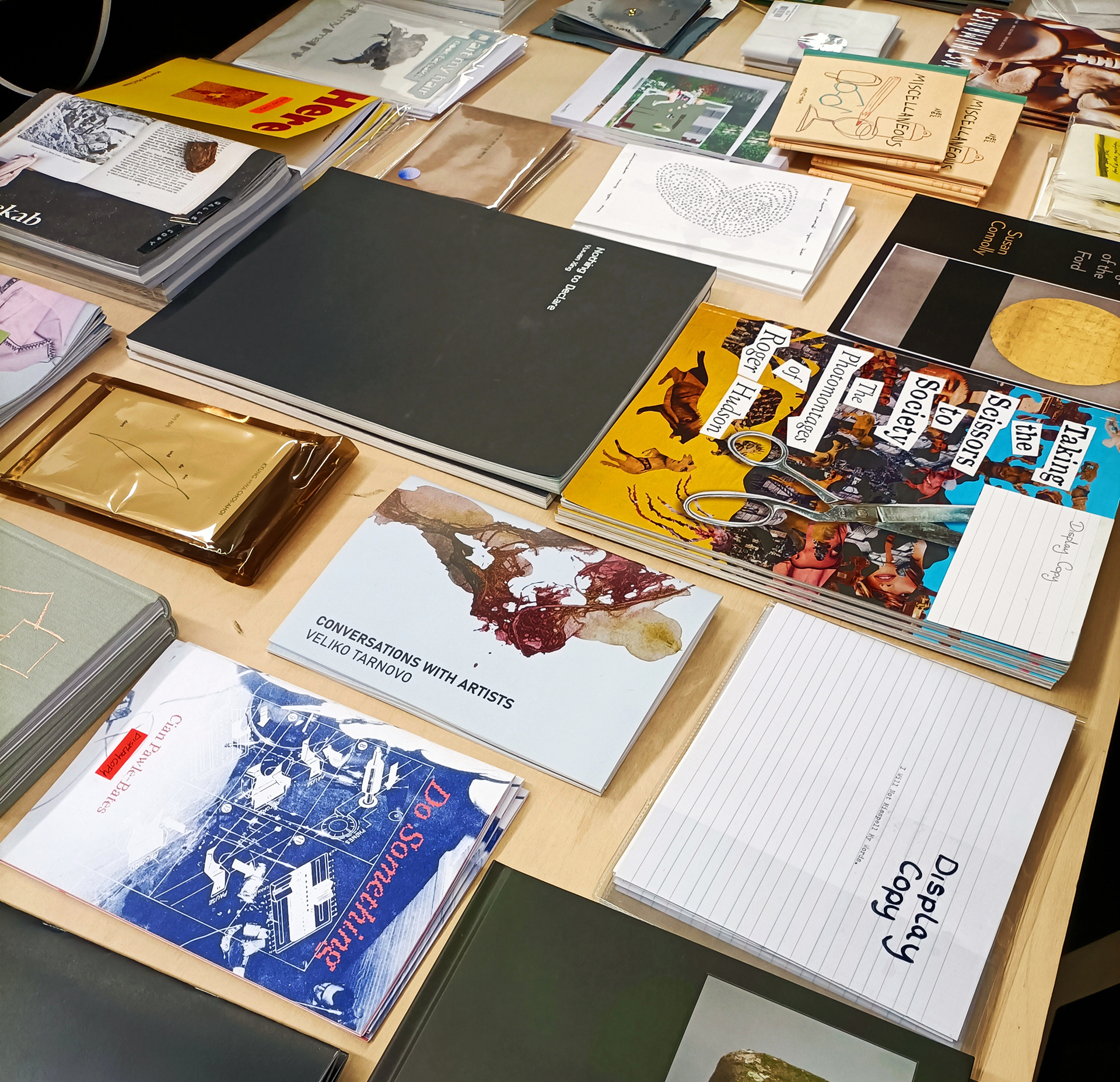 Dublin Art Book Fair 2023.