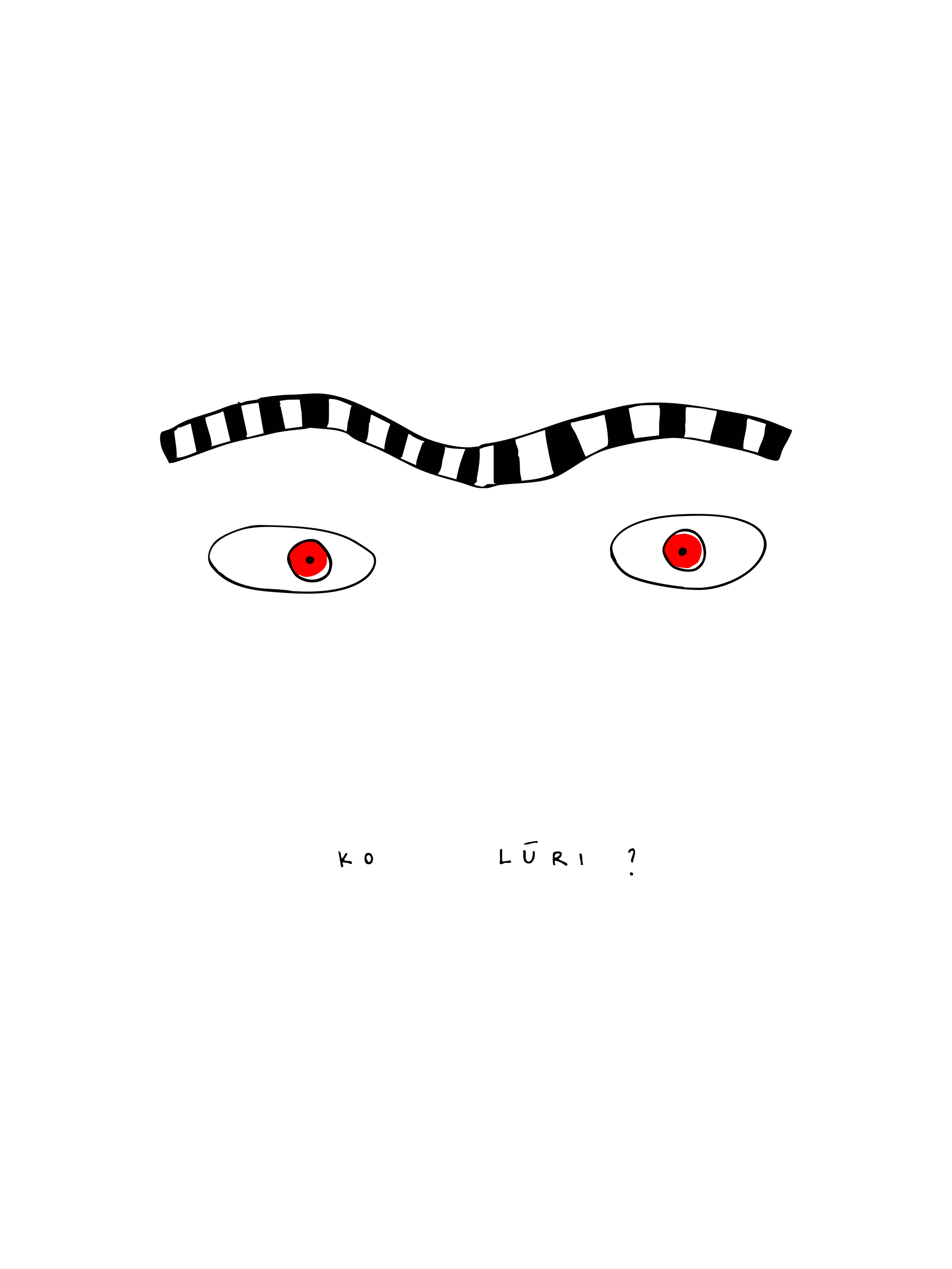 Why are you peeking?