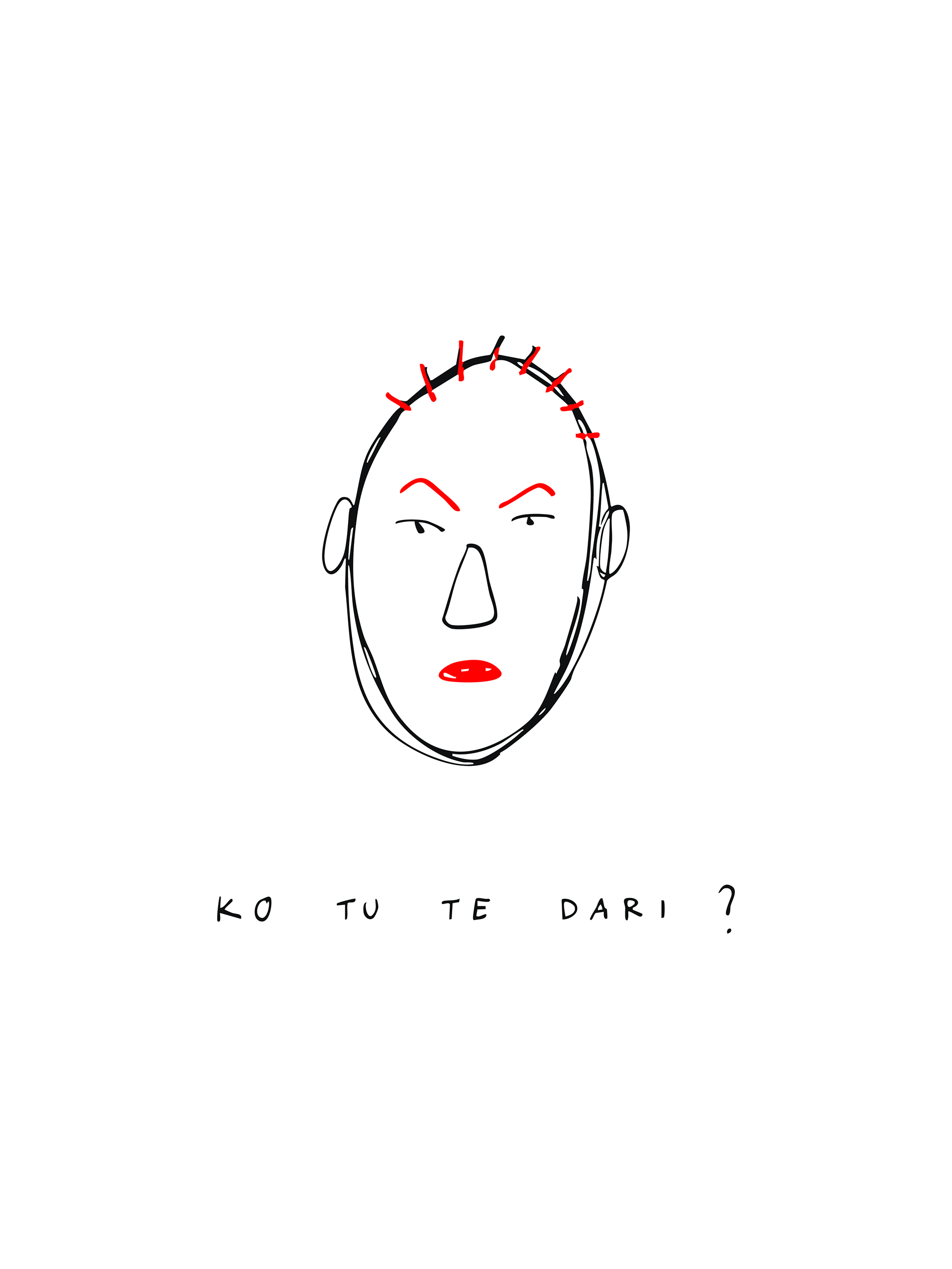 What are you doing here?