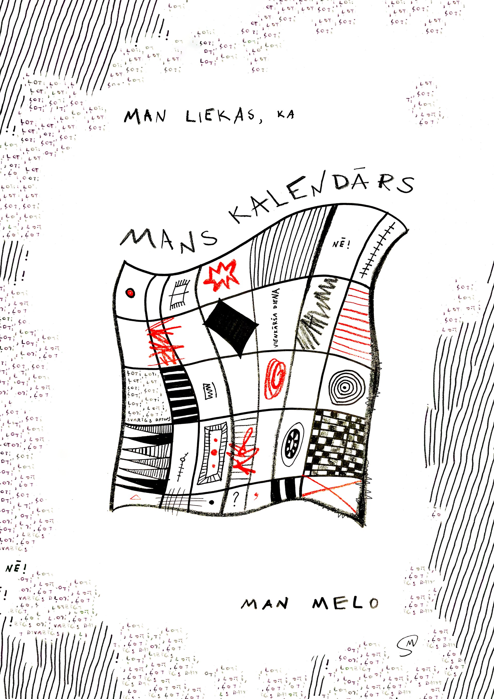 I think that my calendar is lying to me.