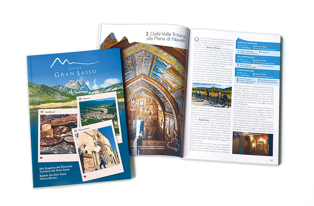 Guida del Distretto Turistico del Gran Sasso