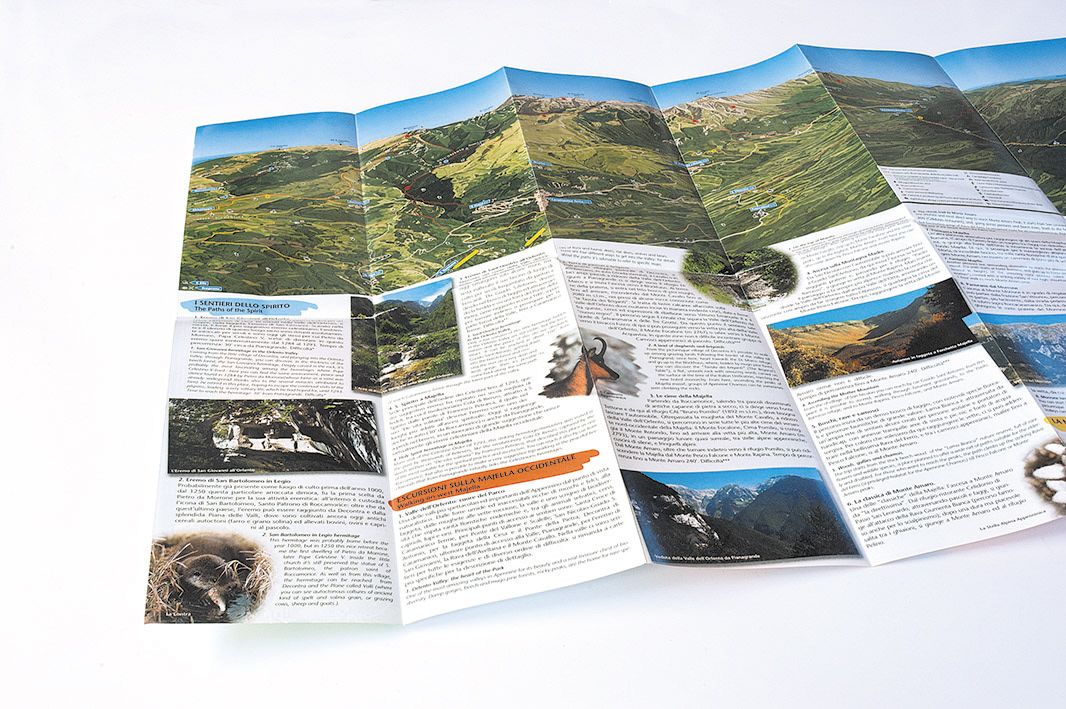 Cartoguida di Caramanico Terme (PE) 