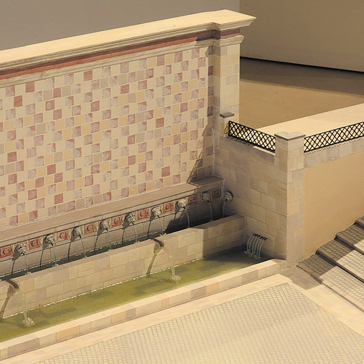 Fontana delle 99 Cannelle L'Aquila - Scala 1:20 - L'Aquilandia Abruzzo Aquilano in Miniatura