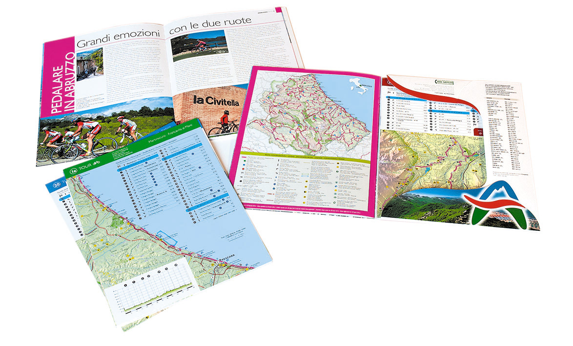 Guida al Cicloturismo con schede - Regione Abruzzo