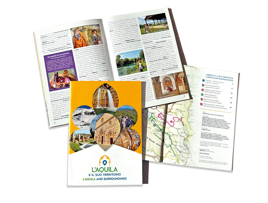 Guida Turistica per il Comune di L'Aquila