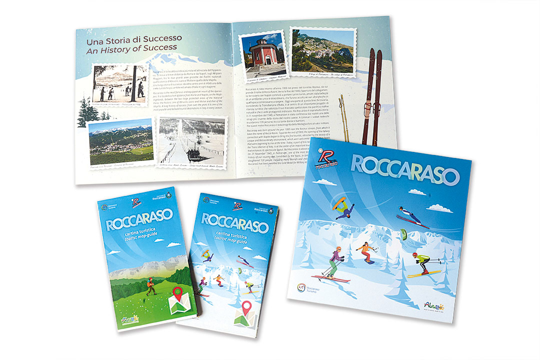 Brochure e Cartoguida Roccaraso