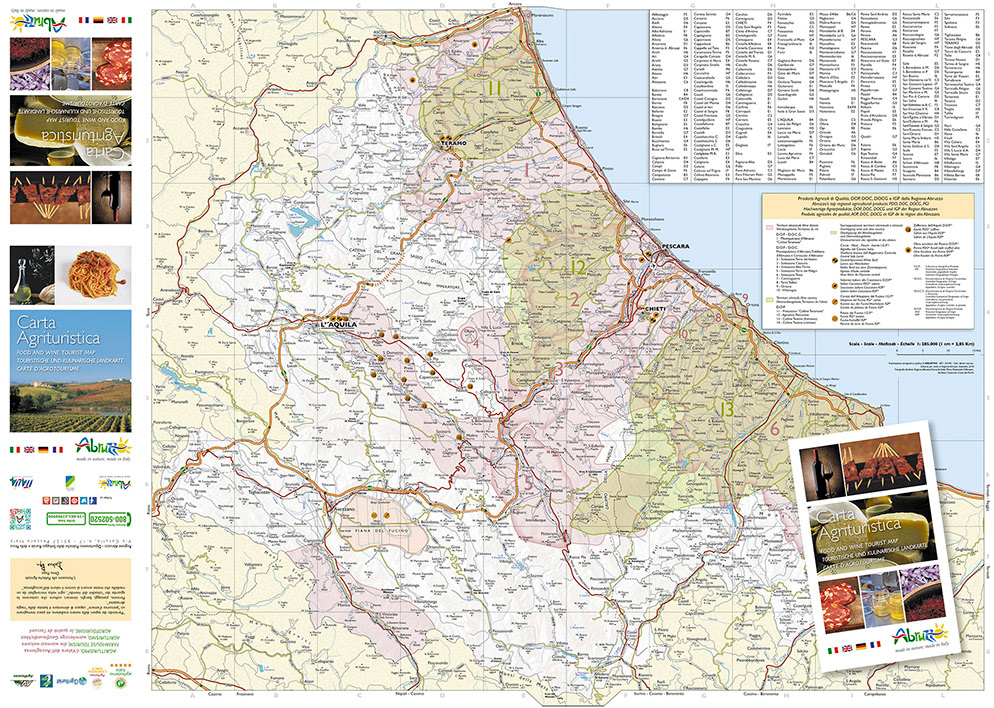 Carta Agrituristica Regione Abruzzo