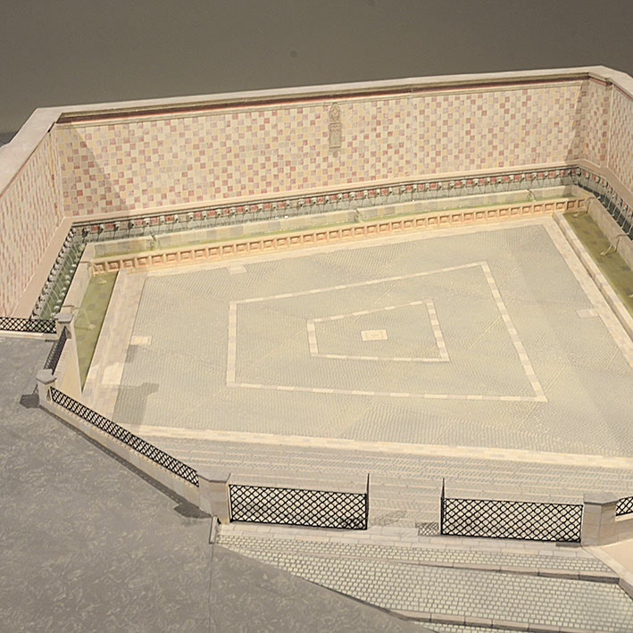 Fontana delle 99 Cannelle L'Aquila - Scala 1:20 - L'Aquilandia Abruzzo Aquilano in Miniatura