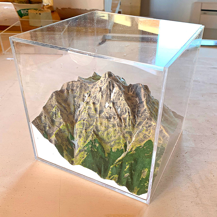 Gran Sasso d'Italia (scala 1:30.000)