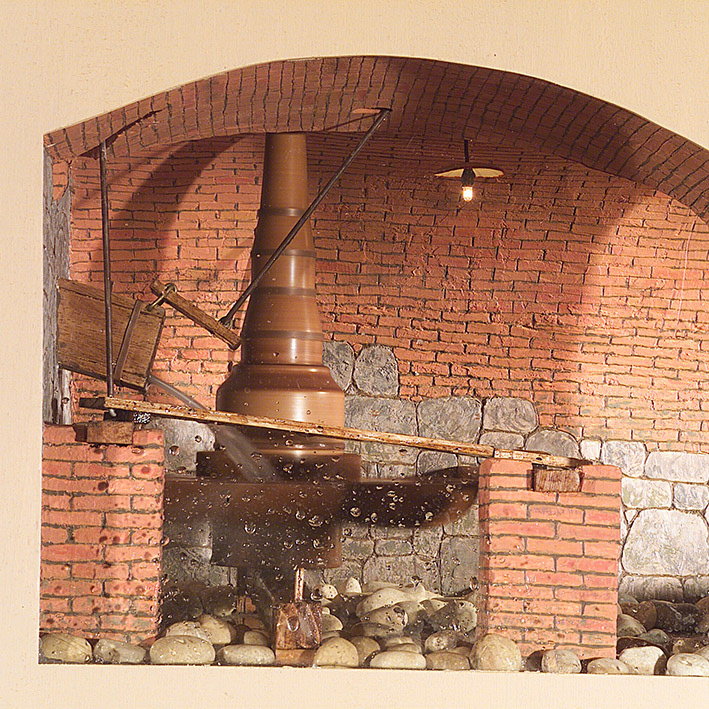 Mulino ad Acqua - Museo di Anversa degli Abruzzi (AQ)