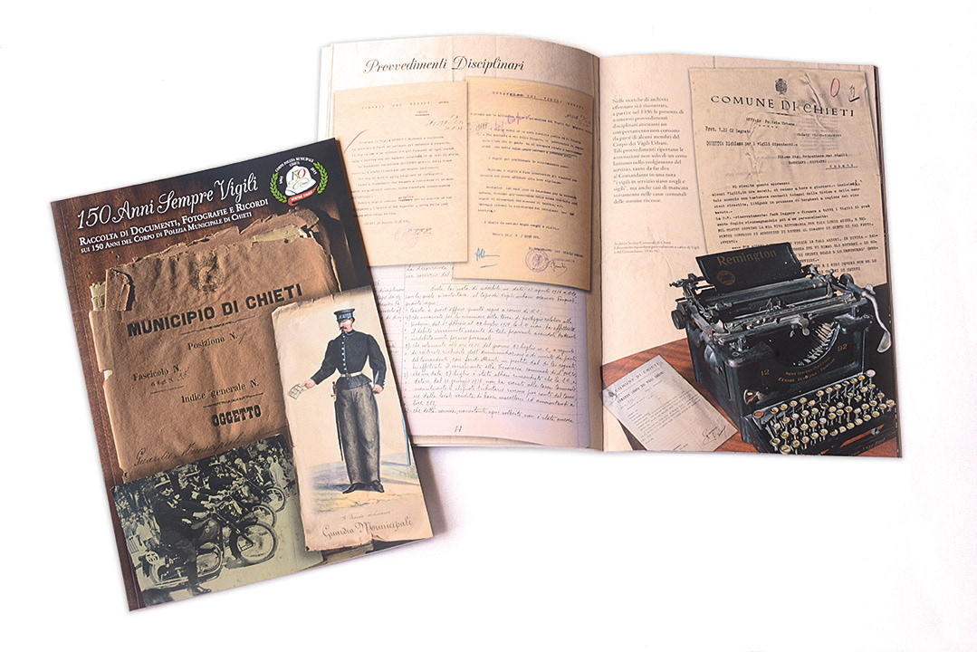 Catalogo Mostra 150° Polizia Municipale di Chieti