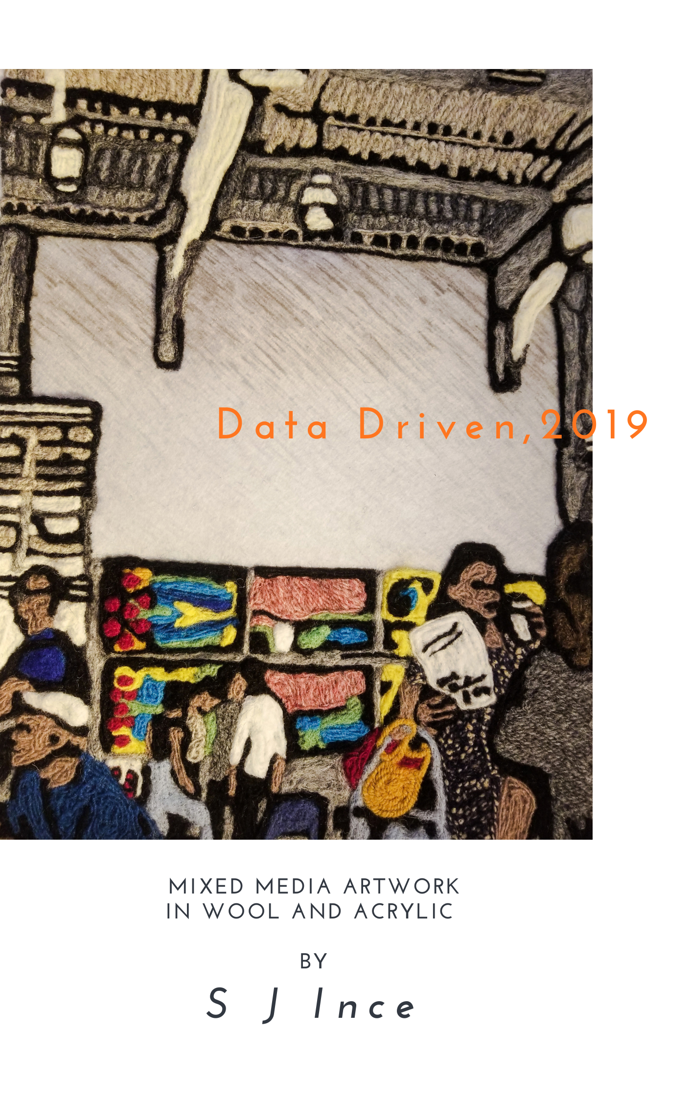 Data Driven, 2019. Full title: Future of Work is Data Driven. Explores our reliance on data and how it fuels, transforms, but also manipulates our lives. 
