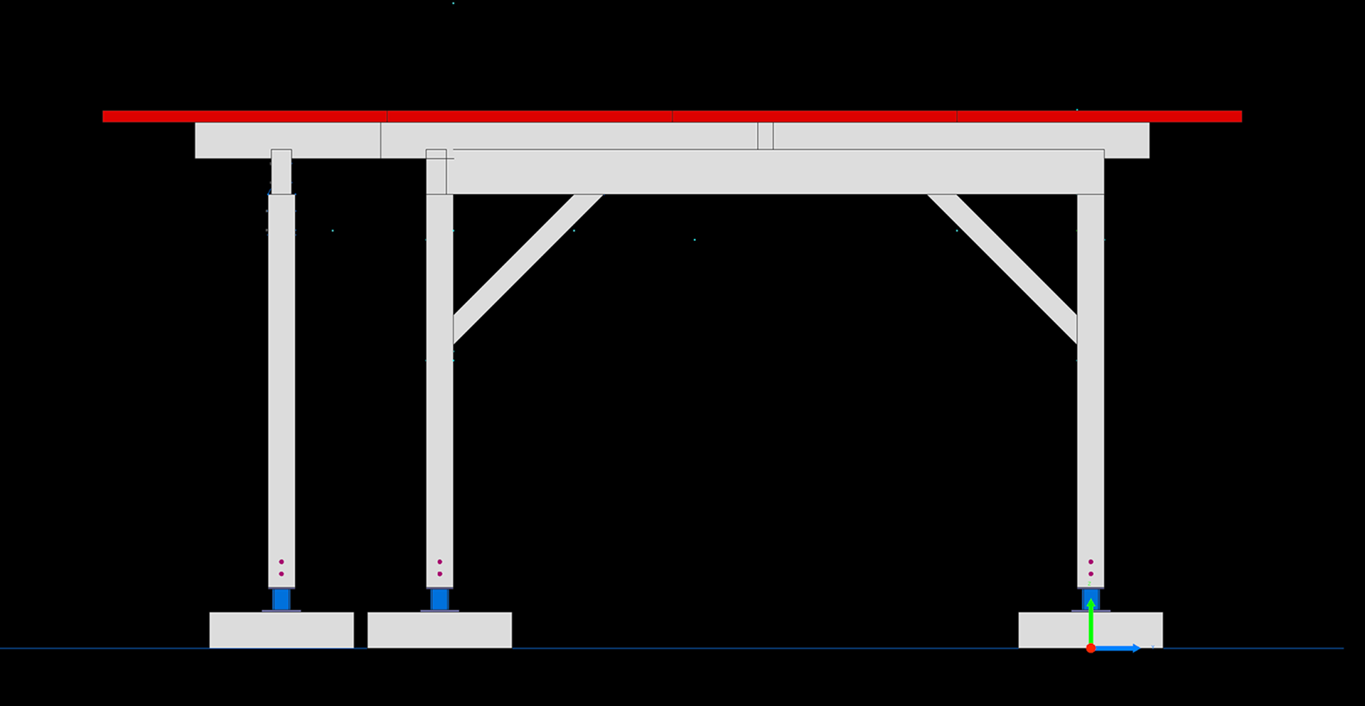 Y = Side view