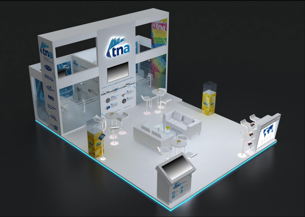 tna Trade Show Design — Trade Show work by Tanya Colton