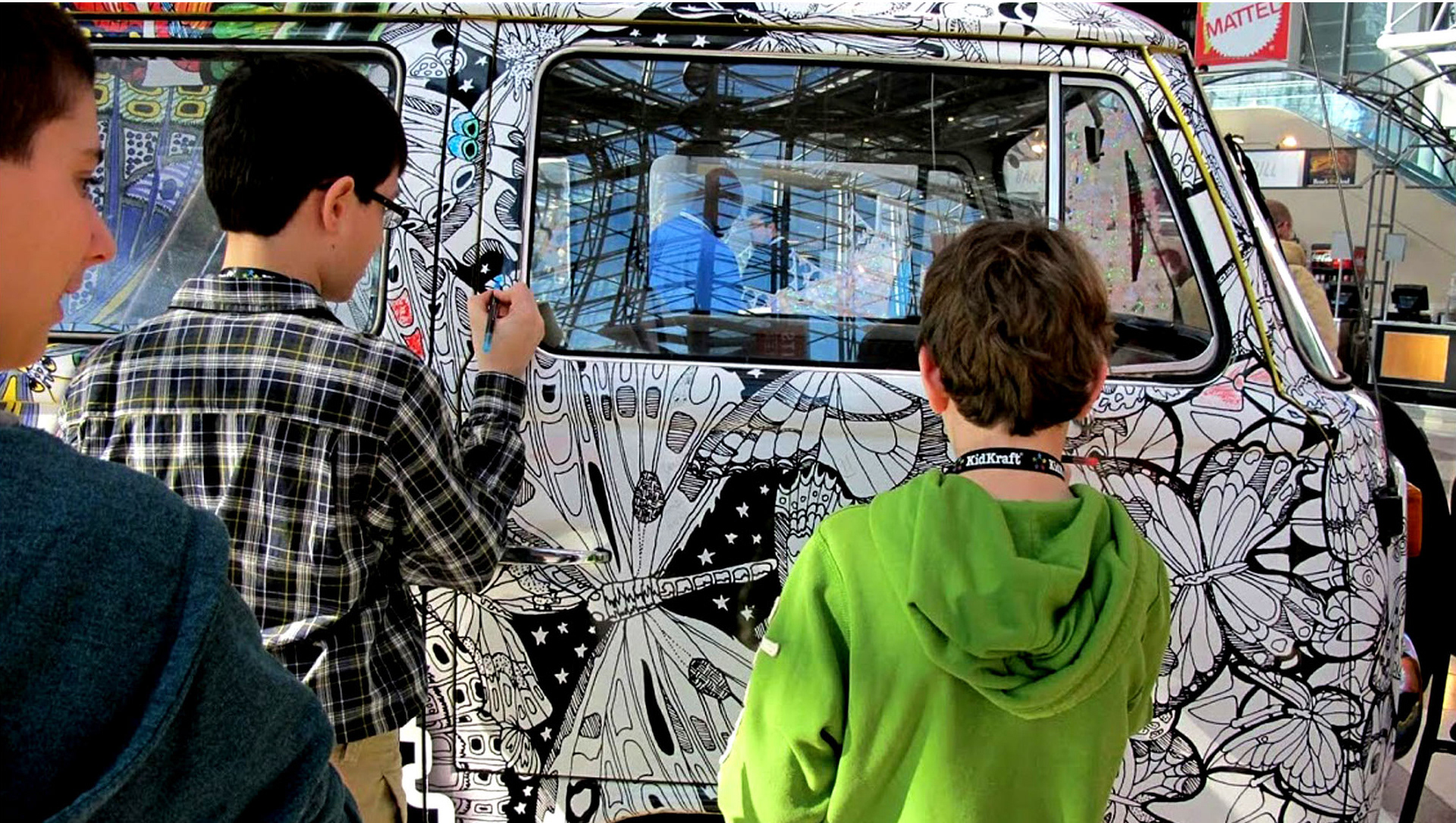 The Original Doodle Art — Trade Show — deliverable 5