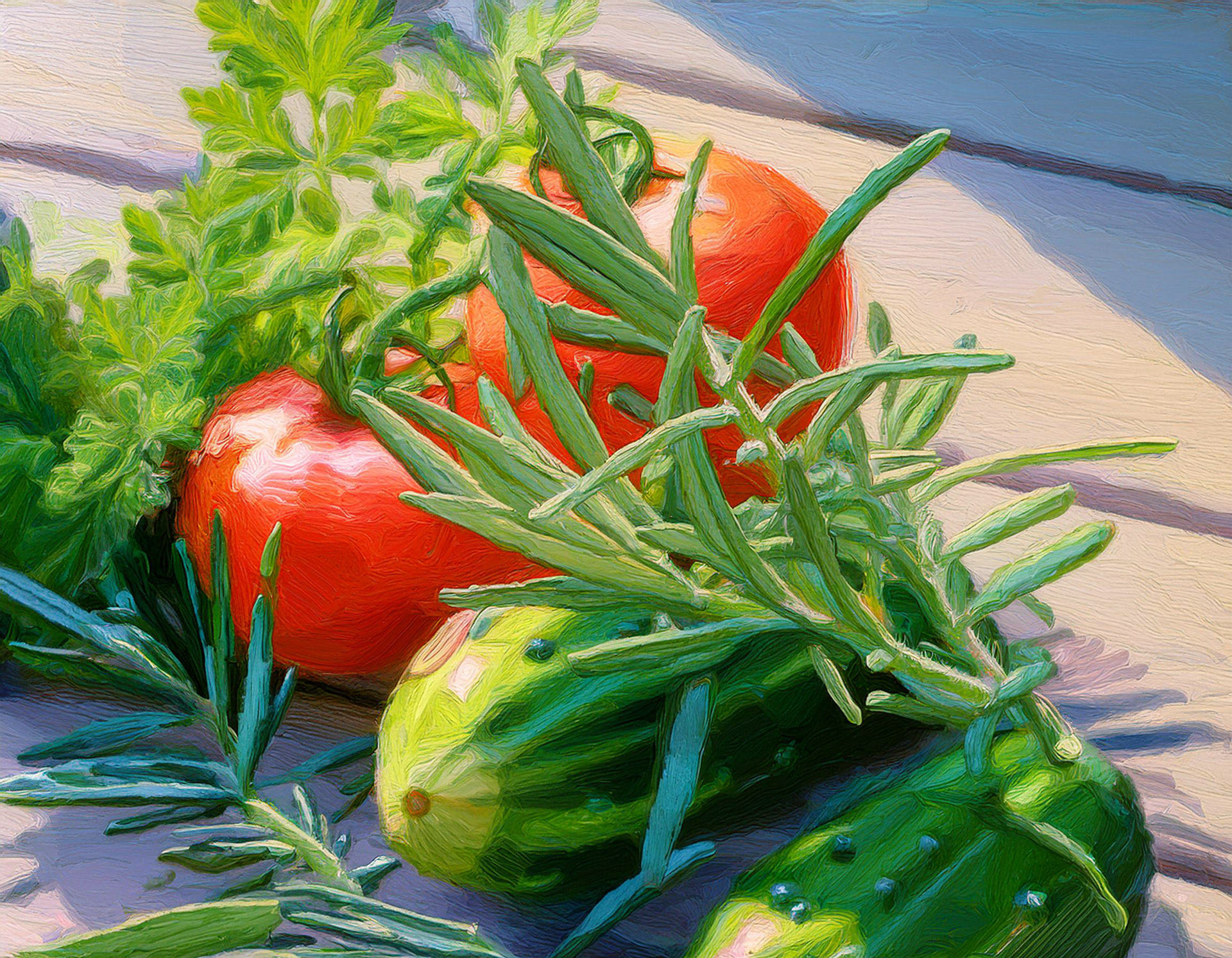 Our very own garden veg