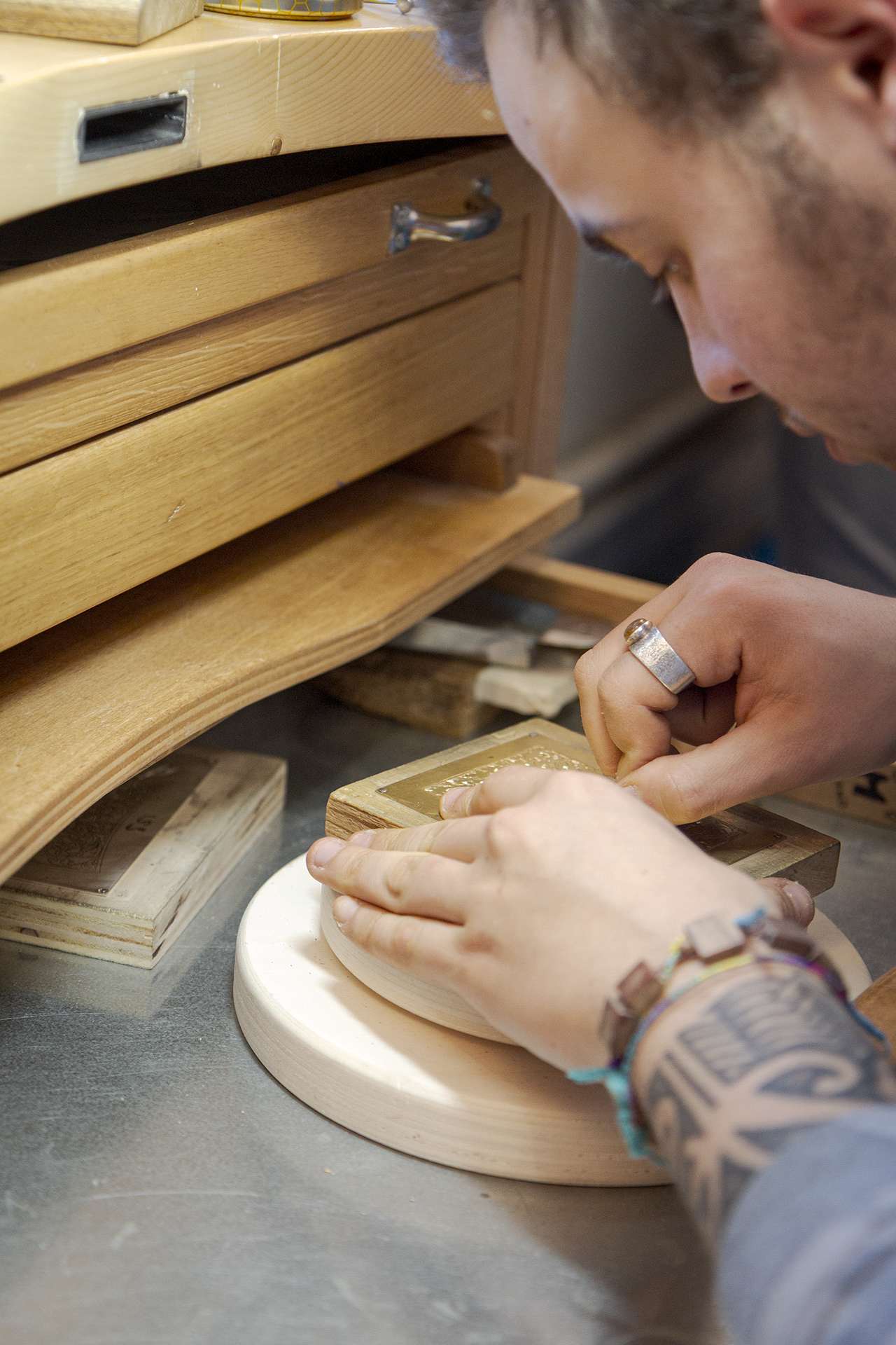 Visual documentation for exhibition catalogs and digital promotion | Lao le arti orafe