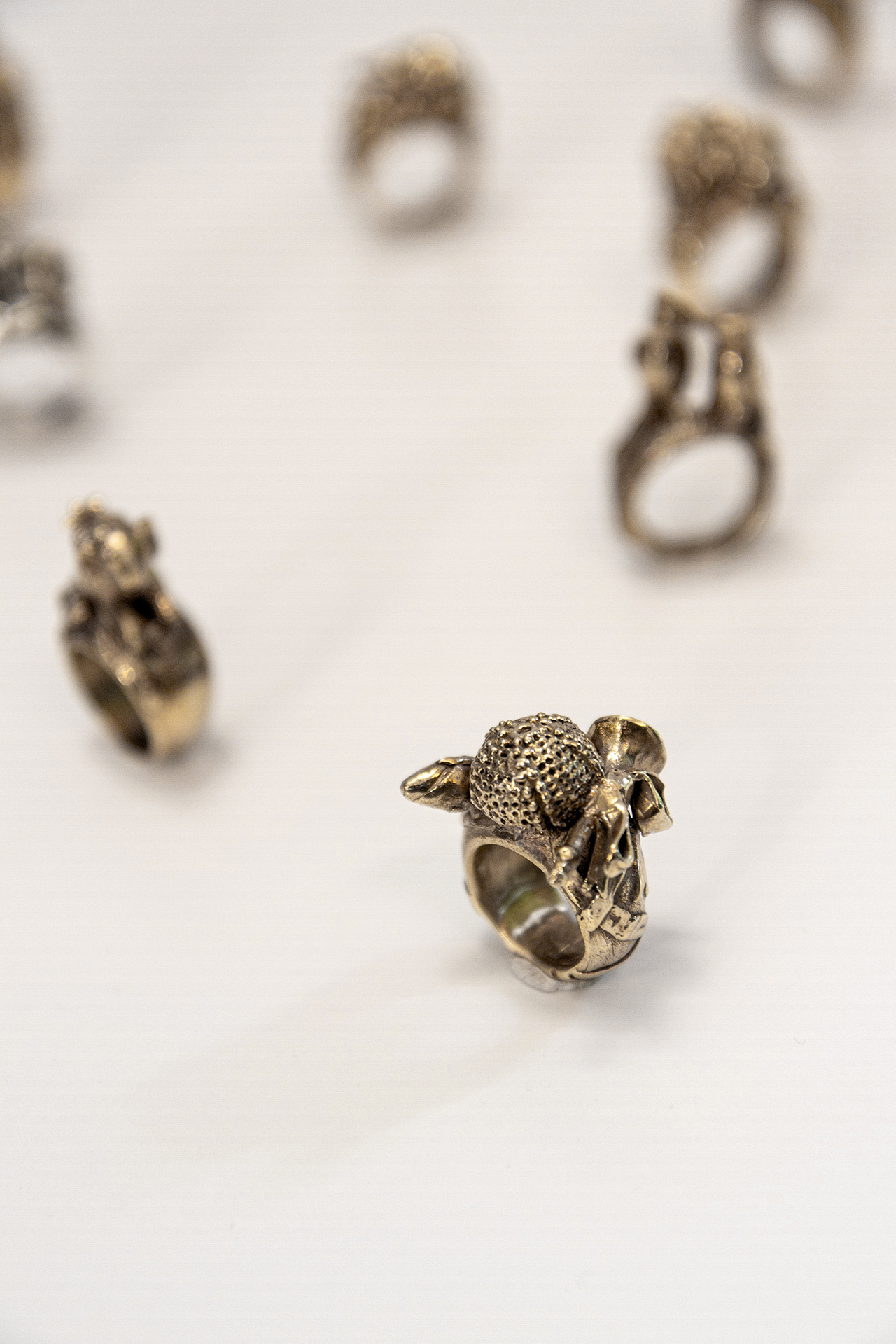 Visual documentation for exhibition catalogs and digital promotion | Lao le arti orafe