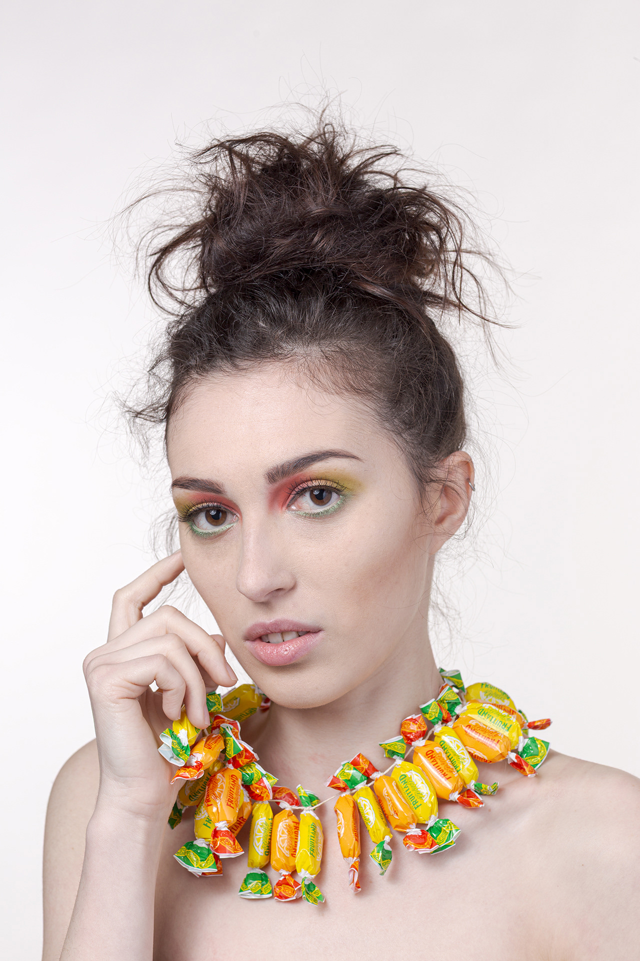 Beauty & Detail | Editorial photography for New Line Academy, emphasizing precision in makeup artistry and aesthetic harmony.