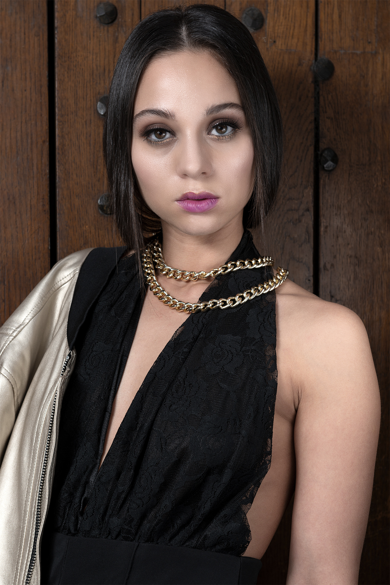 Beauty & Detail | Editorial photography for New Line Academy, emphasizing precision in makeup artistry and aesthetic harmony.