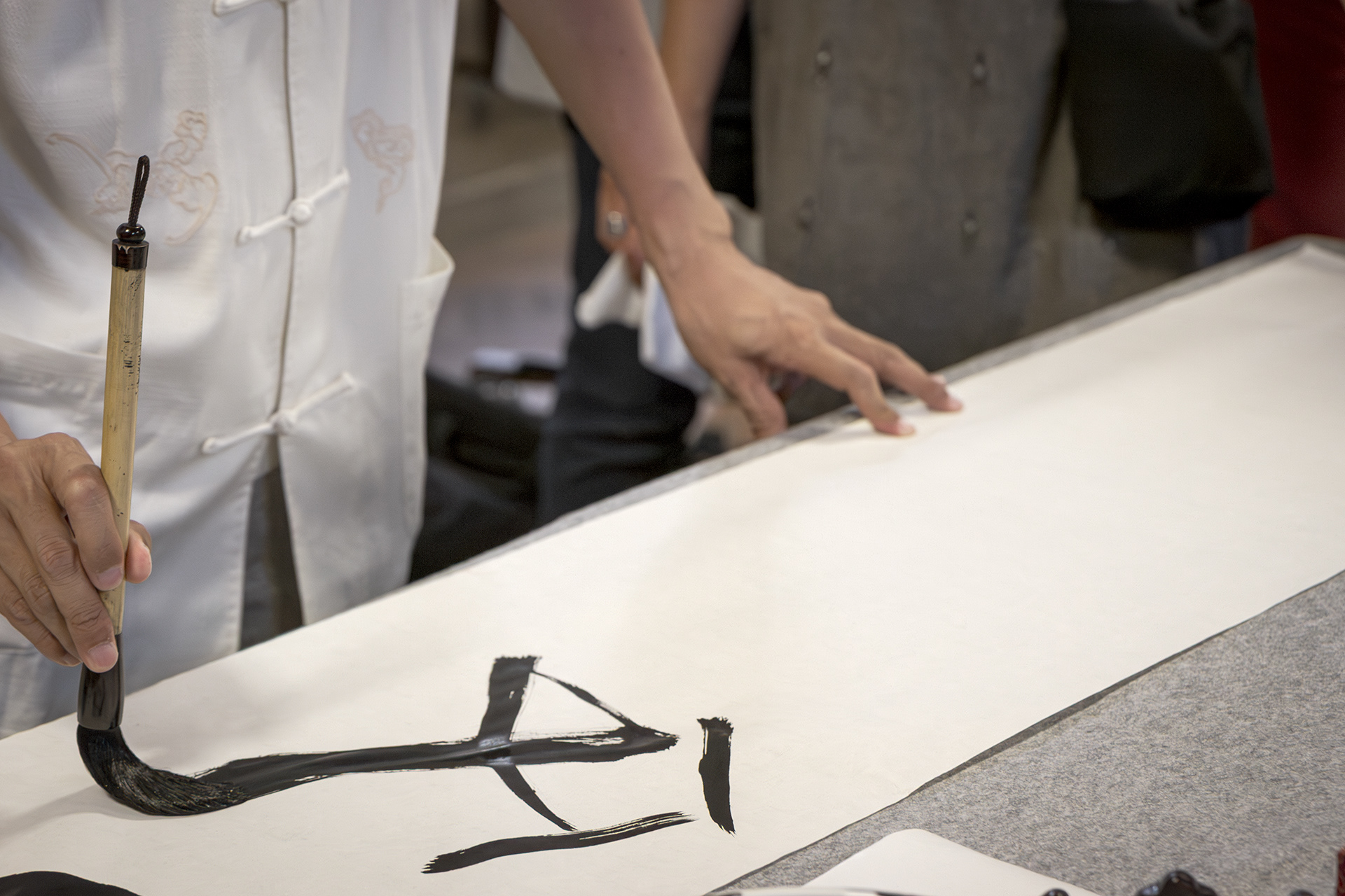 The Silent Rhythm of Ink: documenting the ancient art of calligraphy | Biennale Caratteri da Collezione