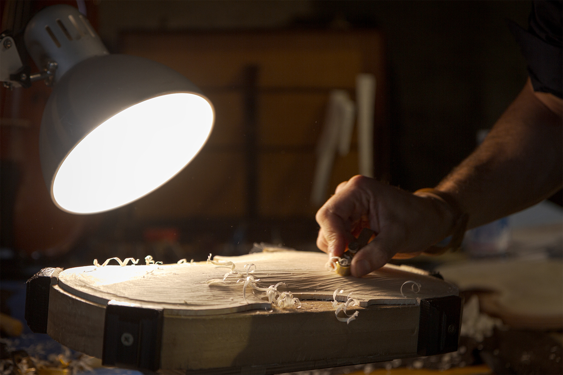 The Shape of Sound: documenting the delicate process of violin making, where wood and soul resonate together | Artigianato e palazzo