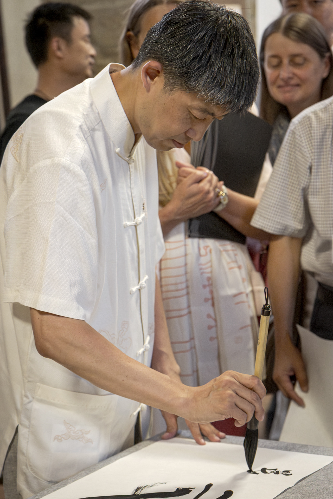 The Silent Rhythm of Ink: documenting the ancient art of calligraphy | Biennale Caratteri da Collezione