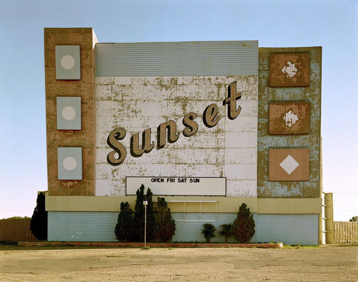 West 9th Avenue, Amarillo, Texas, 1974, Stephen Shore, credits: MoMa