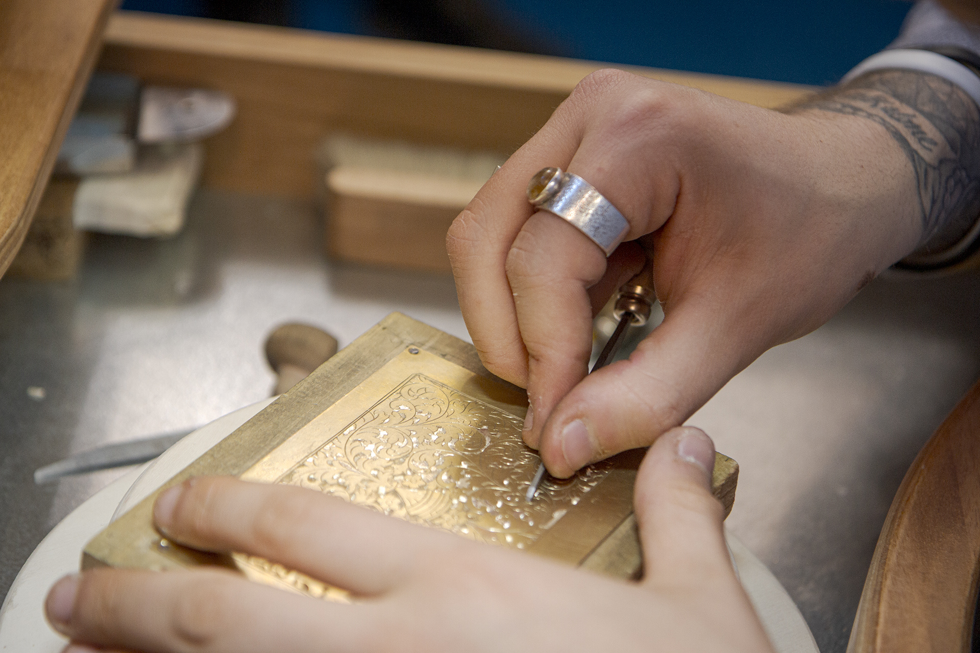 Visual documentation for exhibition catalogs and digital promotion | Lao le arti orafe