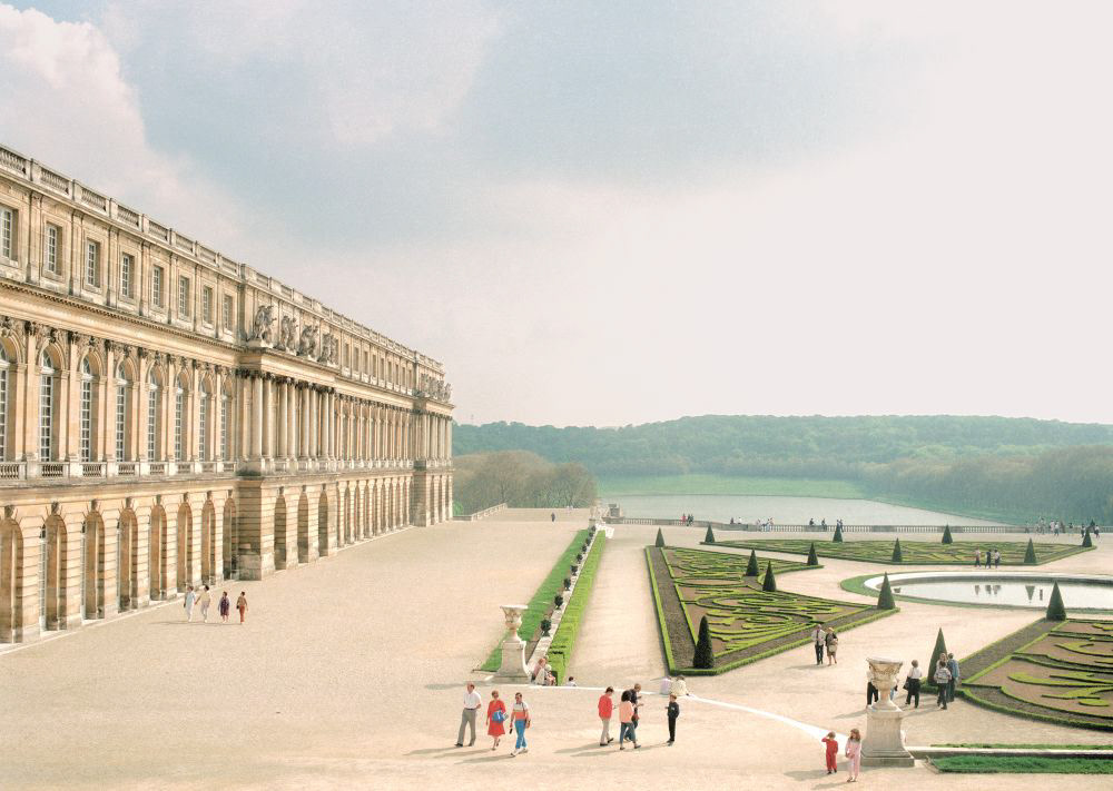 Versailles, 1985, Luigi Ghirri