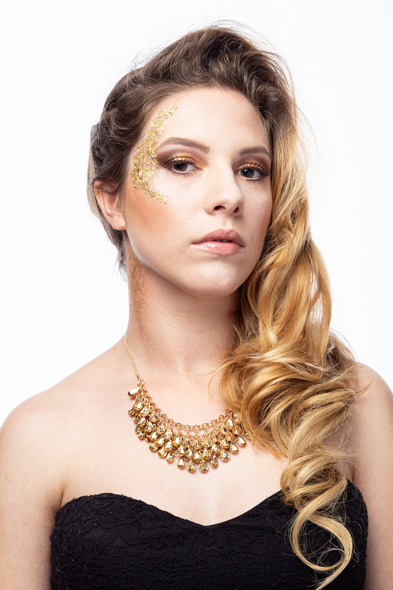 Beauty & Detail | Editorial photography for New Line Academy, emphasizing precision in makeup artistry and aesthetic harmony.