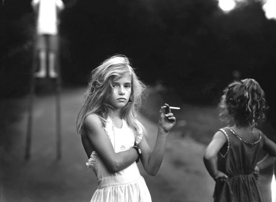 Candy Cigarette, 1989, Credits: Sally Mann