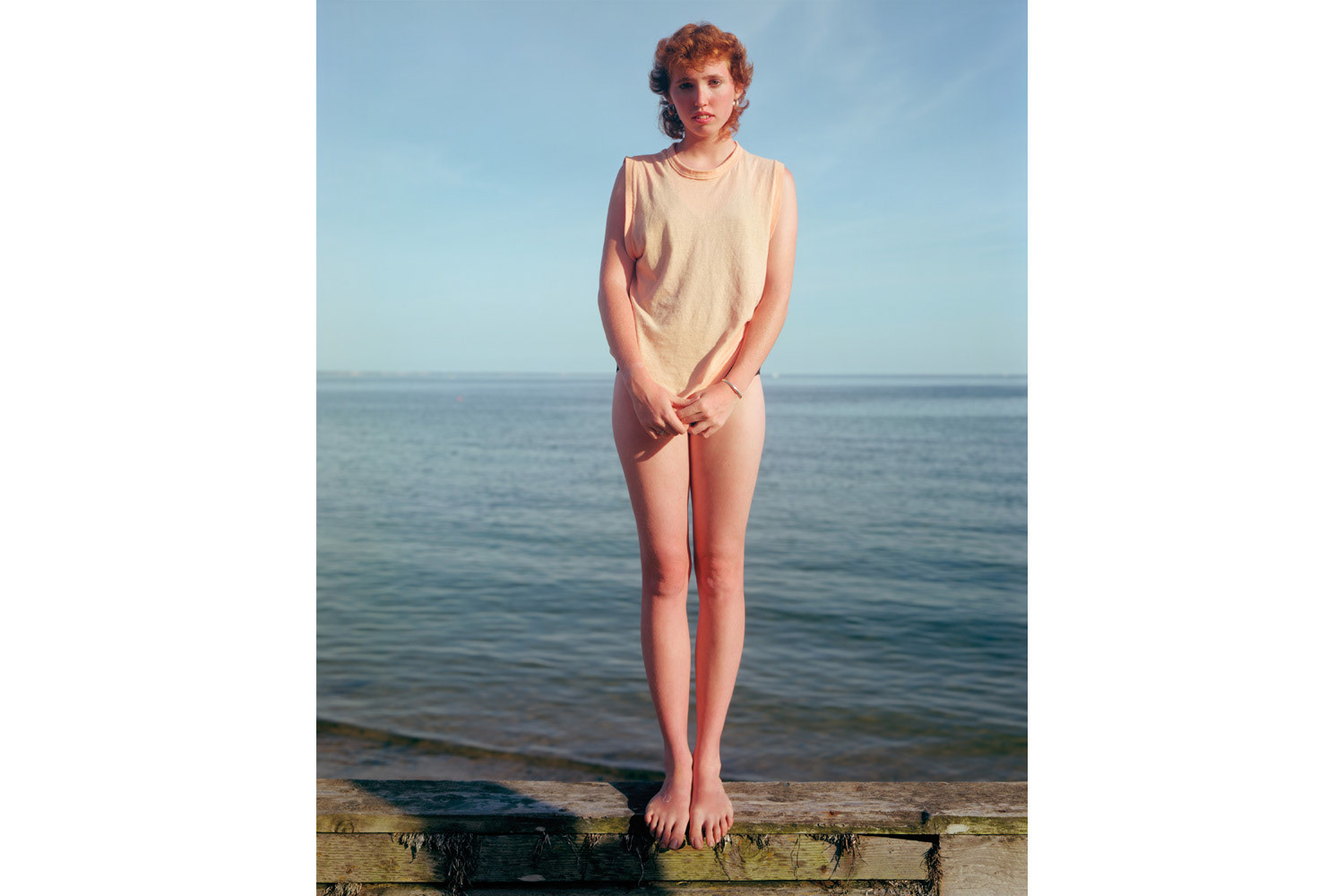 Caroline, Provincetown, Massachusetts, 1983 credits: Joel Meyerowitz