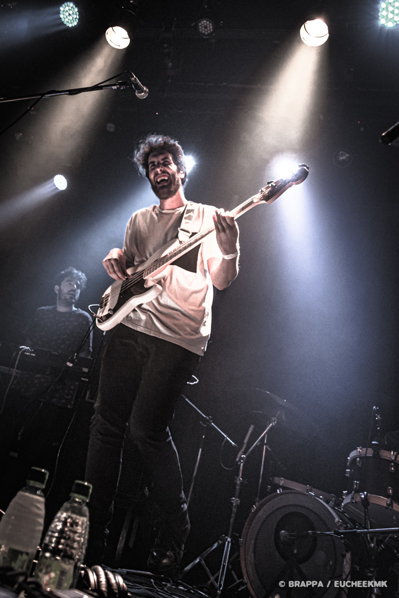 Vivo en La tangente (CABA, Argentina), Nov-2019. Pic:@eucheekmk @brappa
