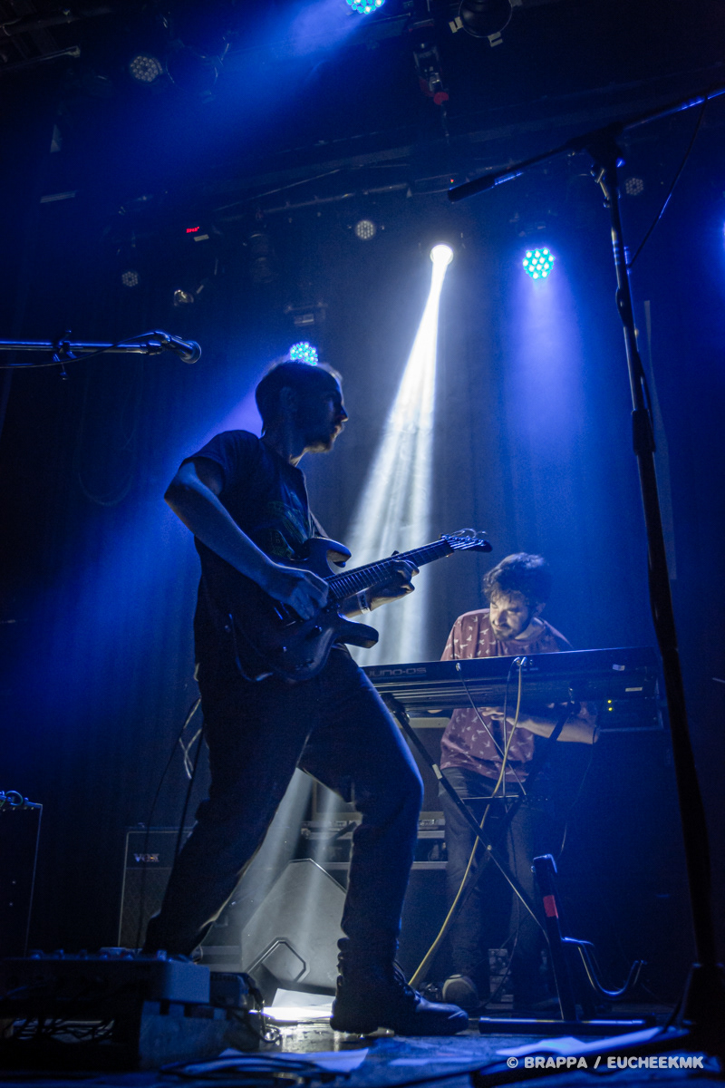 Vivo en La tangente (CABA, Argentina), Nov-2019. Pic:@eucheekmk @brappa